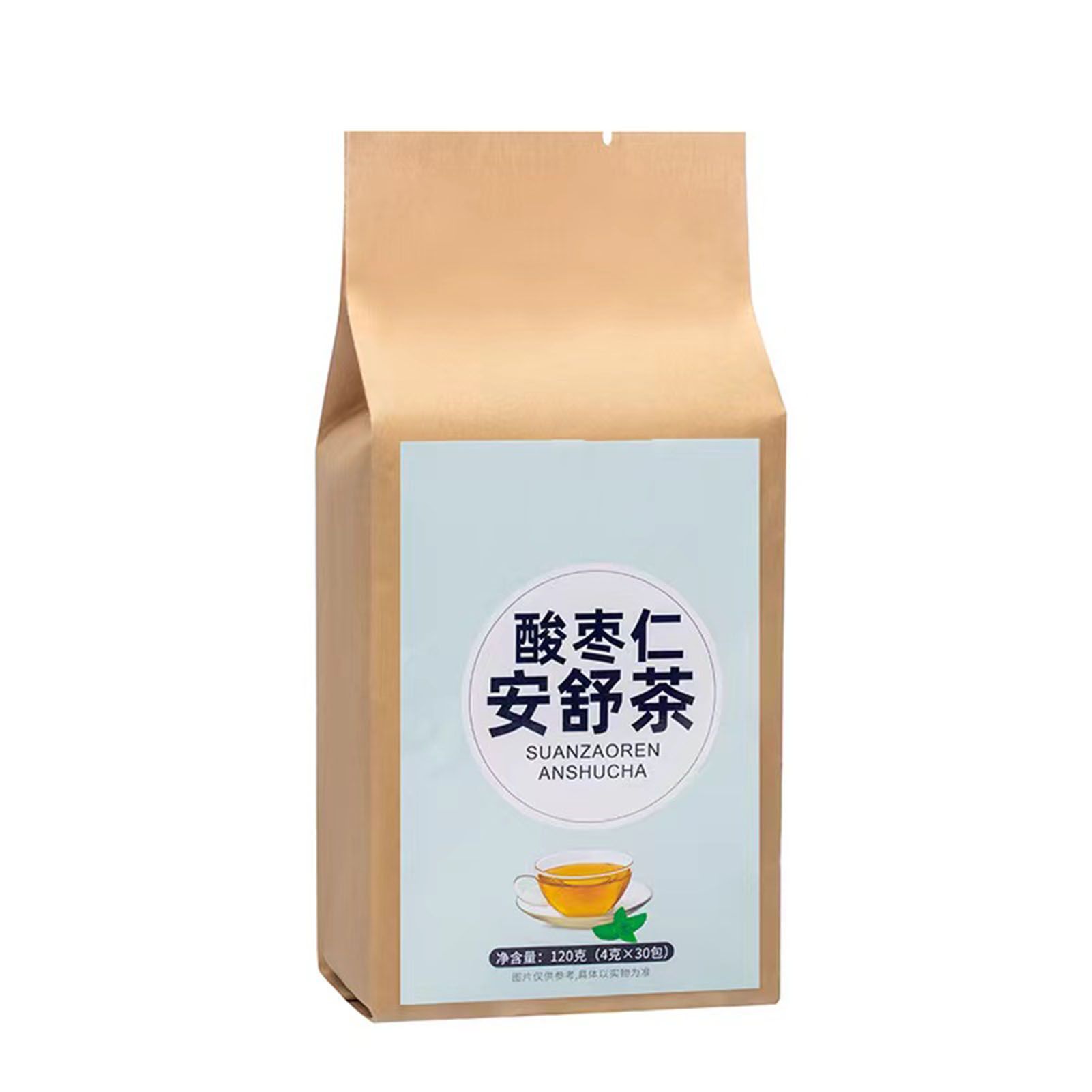 120g Natural Tea Lily Jujube Lotus Seed Cape Jasmine Combination Tea Individual Tea Bag 30 Counts - Image 1
