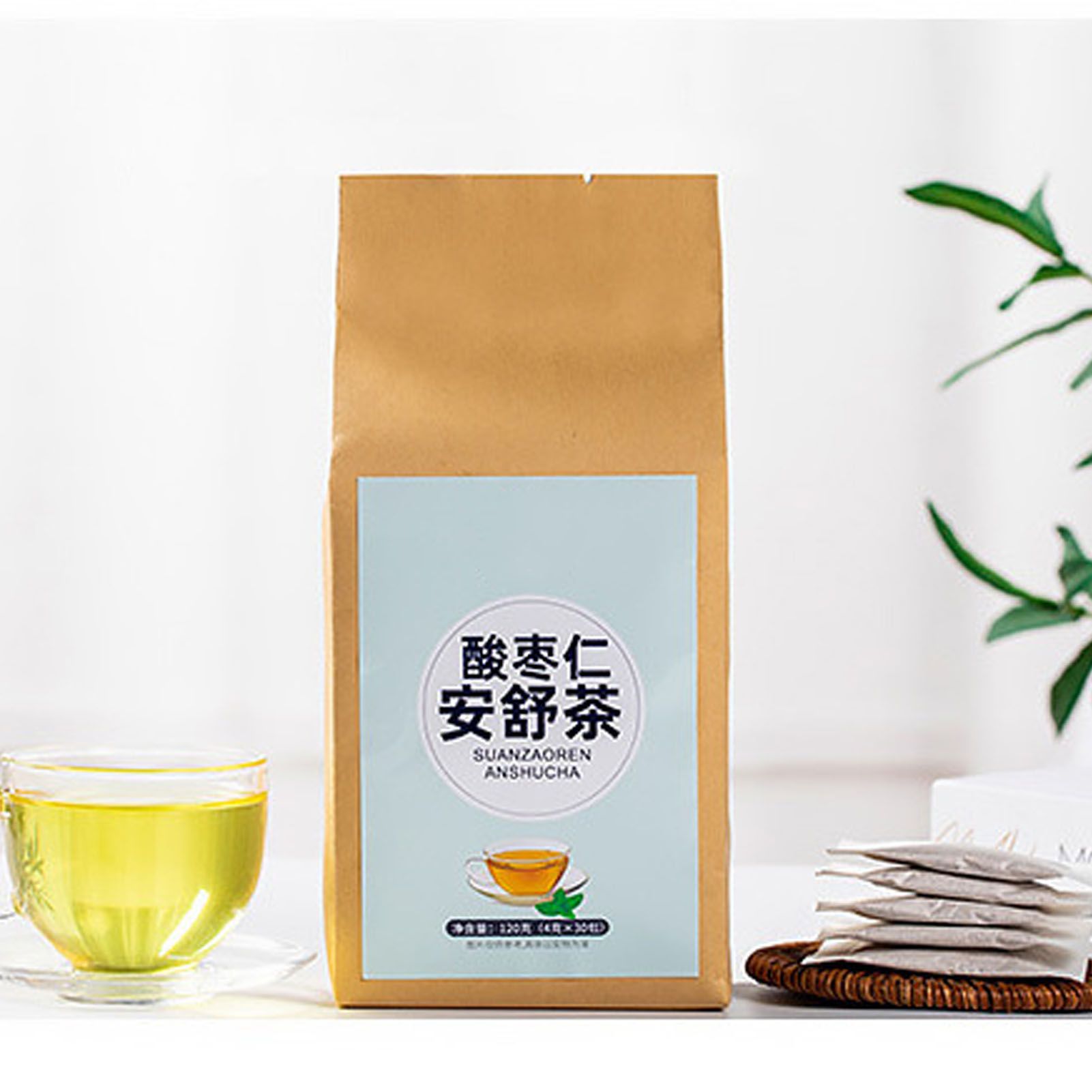 120g Natural Tea Lily Jujube Lotus Seed Cape Jasmine Combination Tea Individual Tea Bag 30 Counts - Image 4