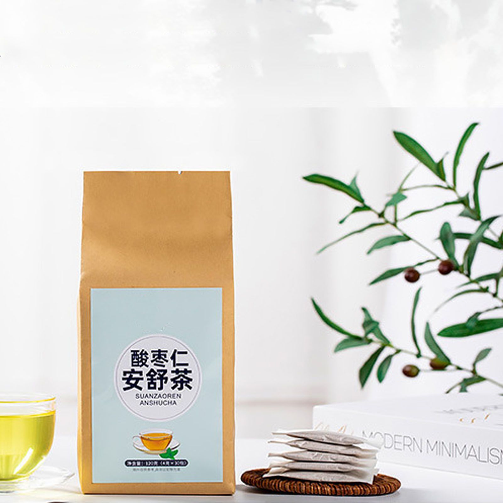 120g Natural Tea Lily Jujube Lotus Seed Cape Jasmine Combination Tea Individual Tea Bag 30 Counts - Image 5