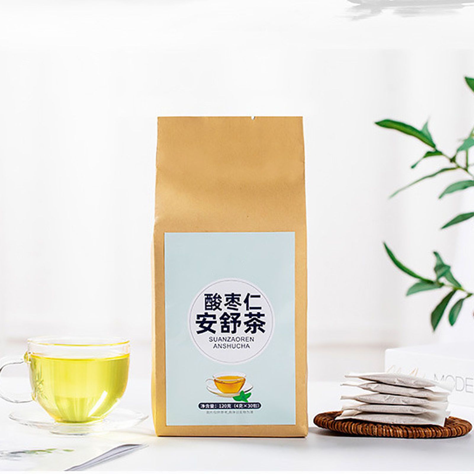 120g Natural Tea Lily Jujube Lotus Seed Cape Jasmine Combination Tea Individual Tea Bag 30 Counts - Image 6