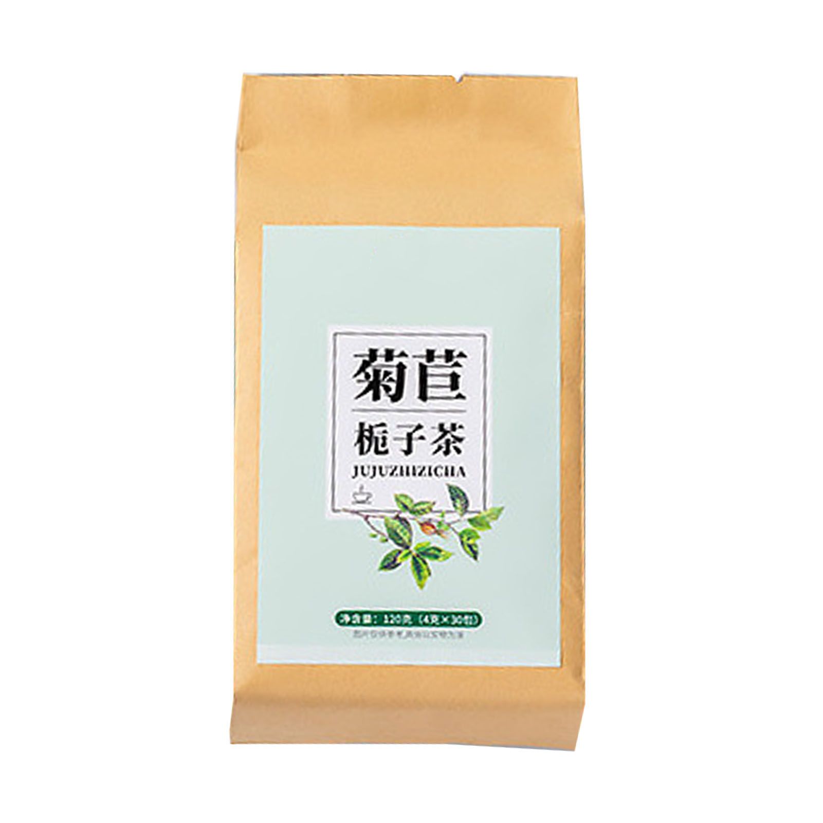 30 Count Chicory Gardenia Tea Kudzu Root Burdock Root Healthy Tea Bag Lily Licorice Herbal Tea Sampler 120g - Image 2