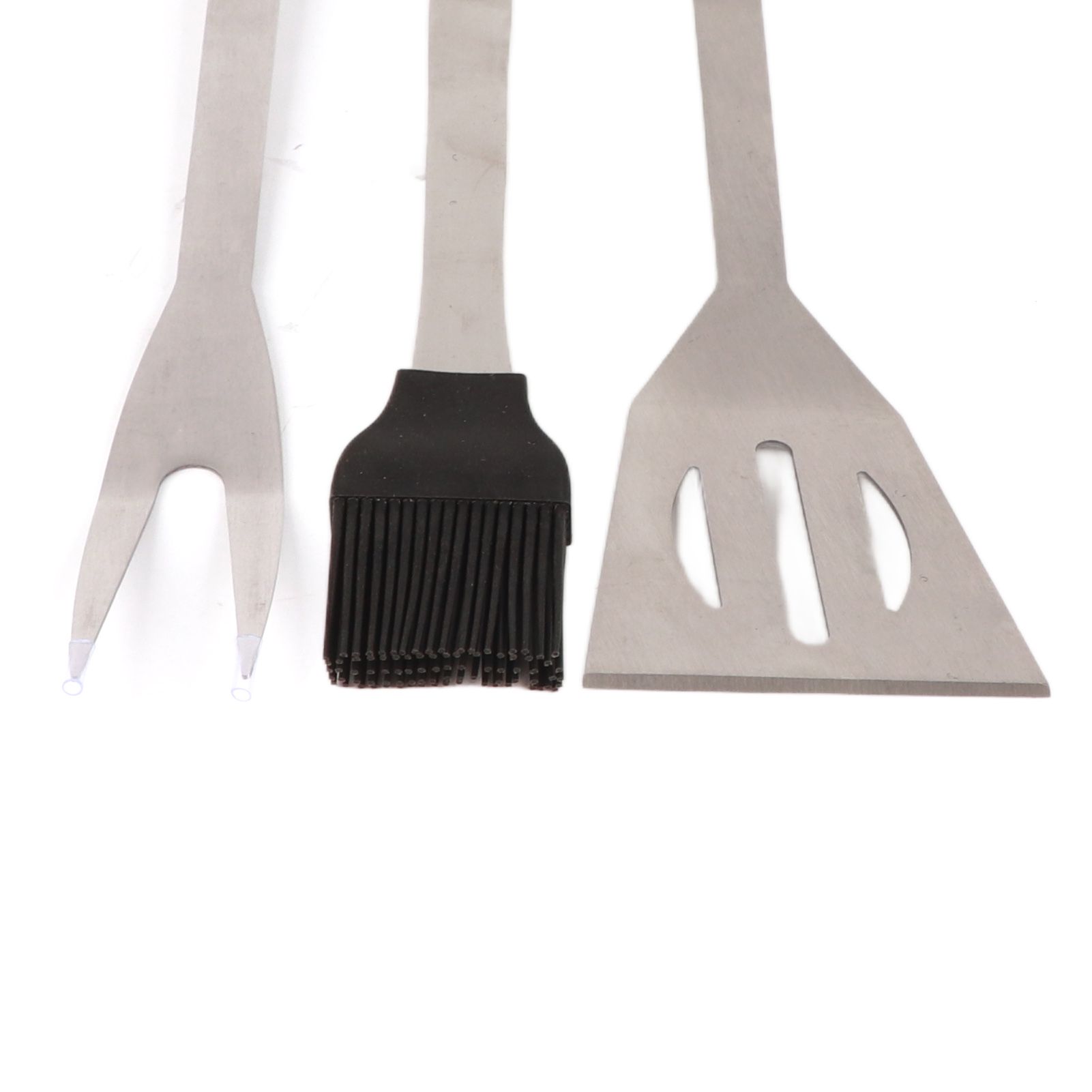 20pcs Barbecue Utensils Food Grade Stainless Steel Skewer Fork Knife BBQ Tool Set for Camping Hiking - Image 7