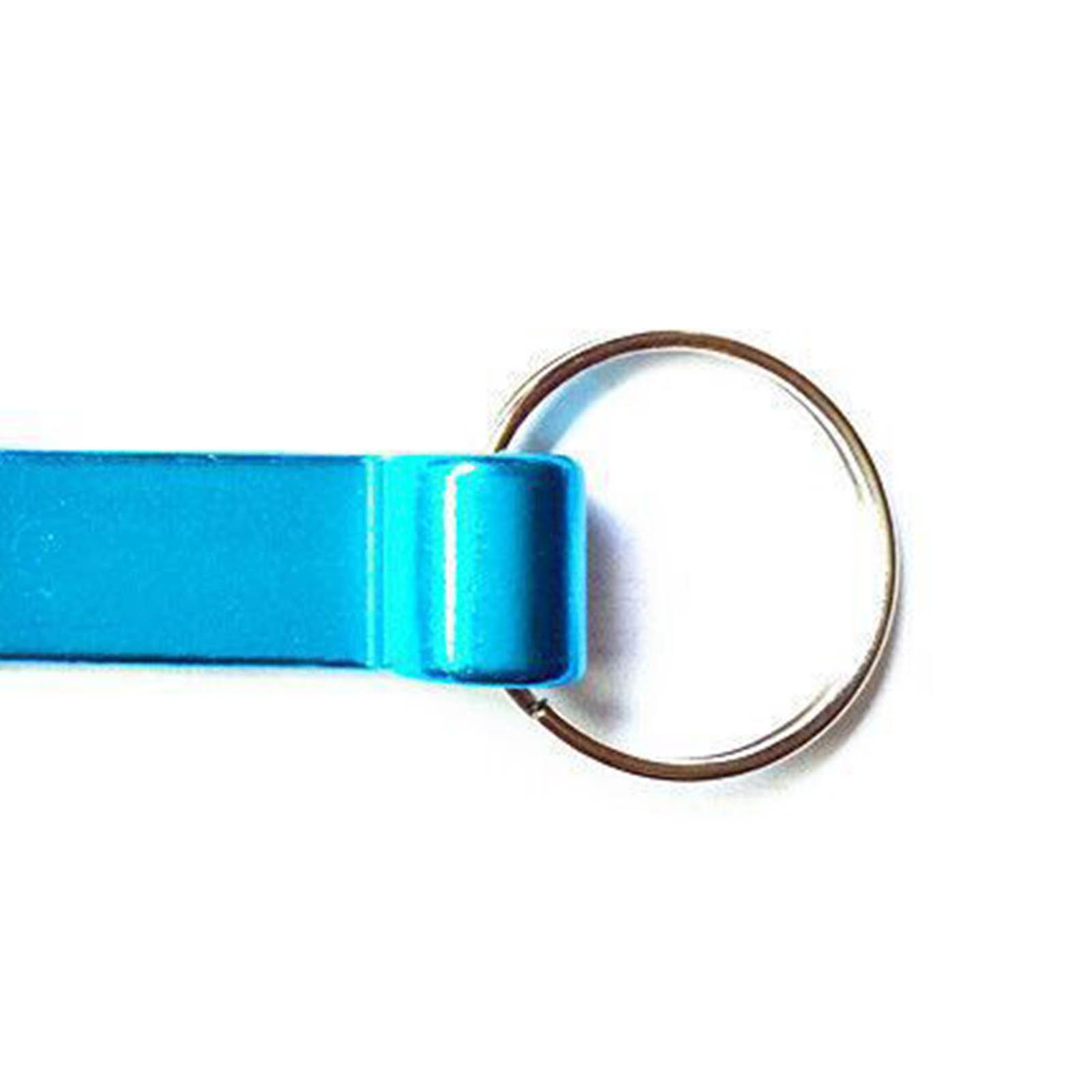50pcs Keychain Bottle Opener Aluminum Alloy Mini Pocket Beer Beverage Opener Colorful Metal Bottle Opener - Image 8