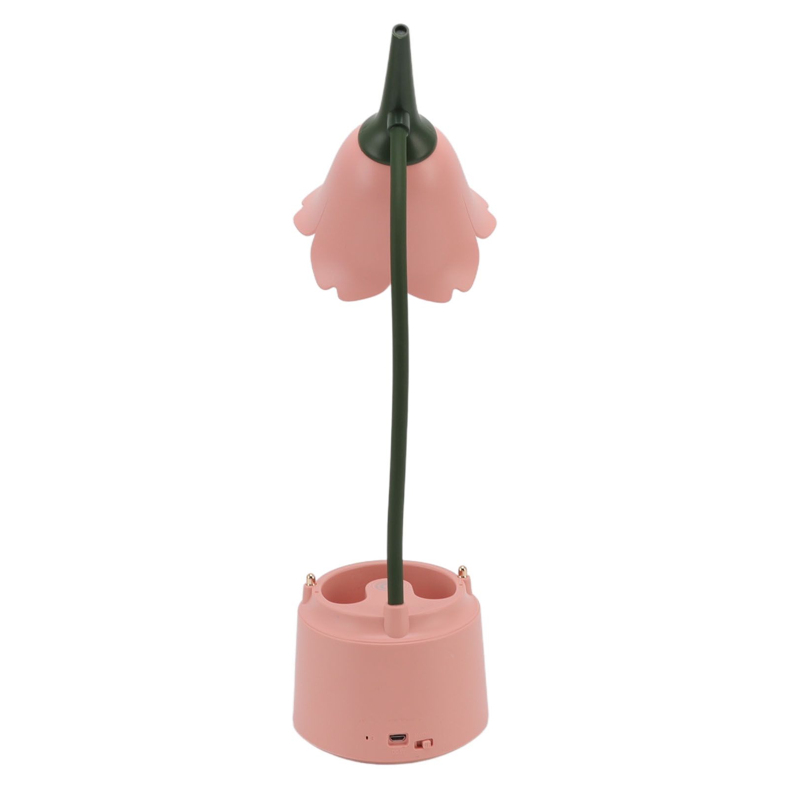 5V 3W Table Lamp USB Flowers and Birds Designed Folding Energy Saving Eye Protection Reading Light for Bedroom GL562 Pink - Image 7