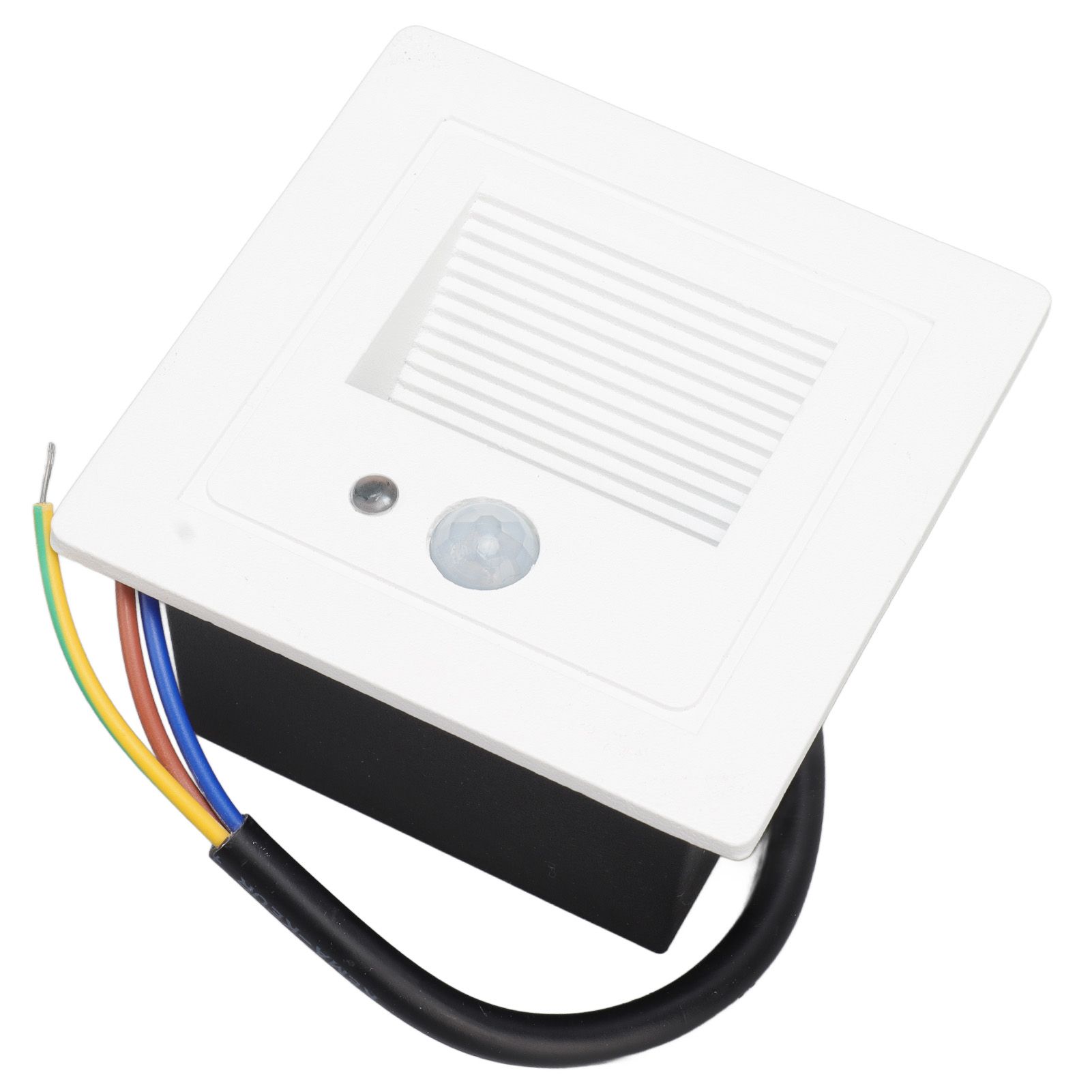 LED Corner Wall Lamp Recessed Warm White Iron Baking Varnish Body Induction Step Light for Stairway 85‑260V - Image 3