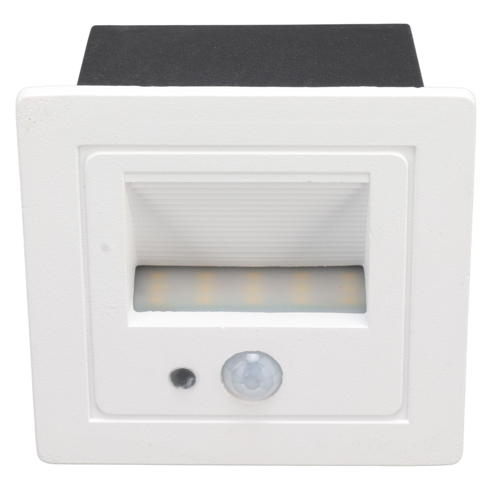 LED Corner Wall Lamp Recessed Warm White Iron Baking Varnish Body Induction Step Light for Stairway 85‑260V - Image 4