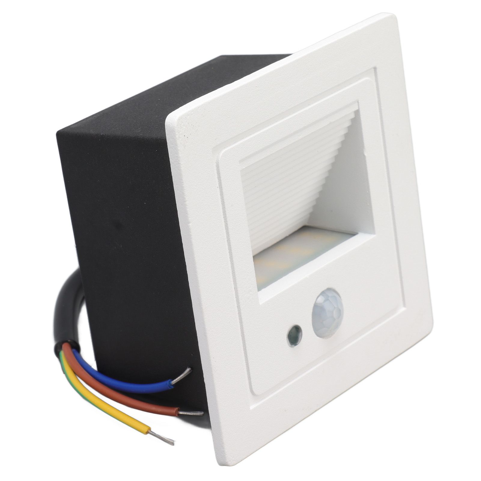 LED Corner Wall Lamp Recessed Warm White Iron Baking Varnish Body Induction Step Light for Stairway 85‑260V - Image 5