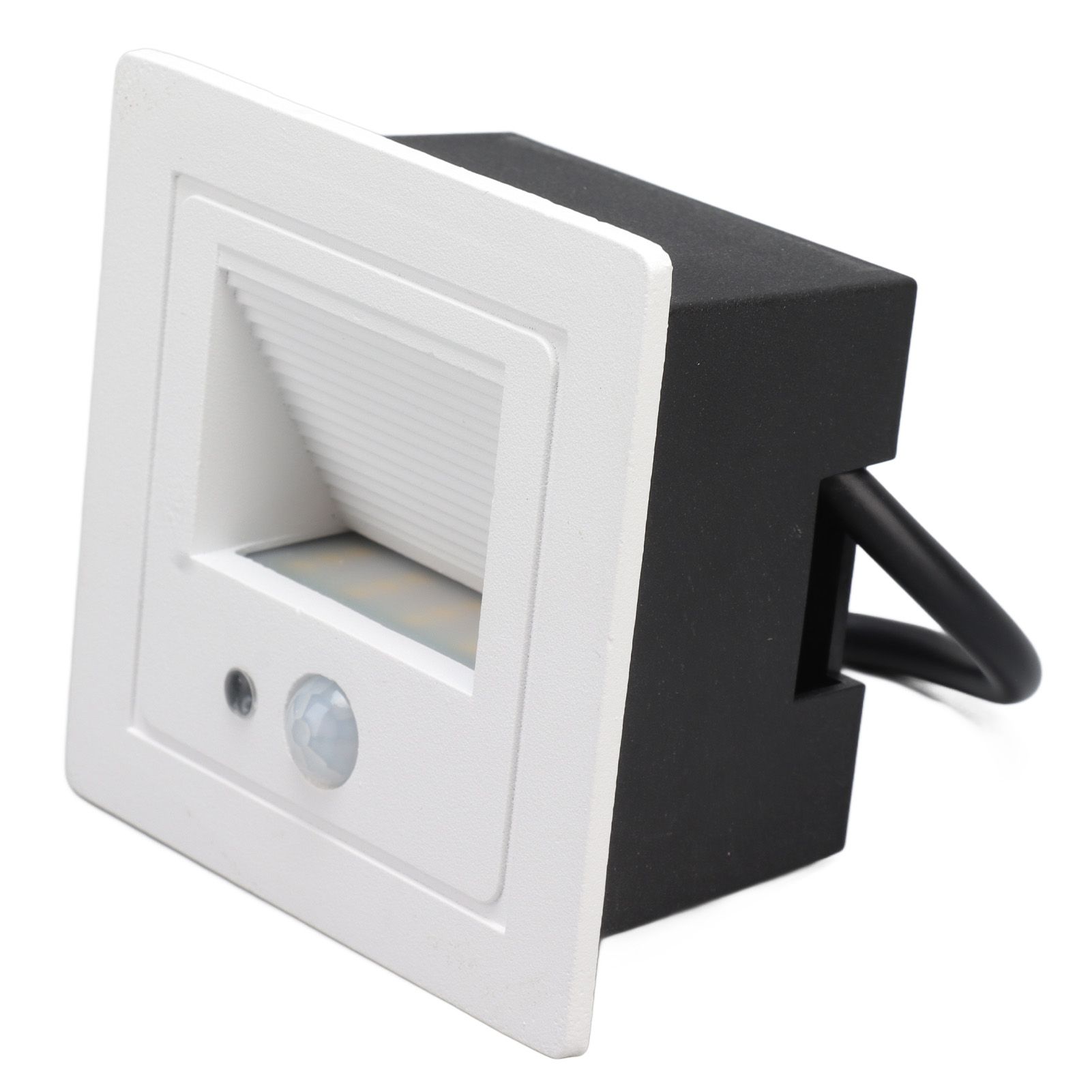 LED Corner Wall Lamp Recessed Warm White Iron Baking Varnish Body Induction Step Light for Stairway 85‑260V - Image 6