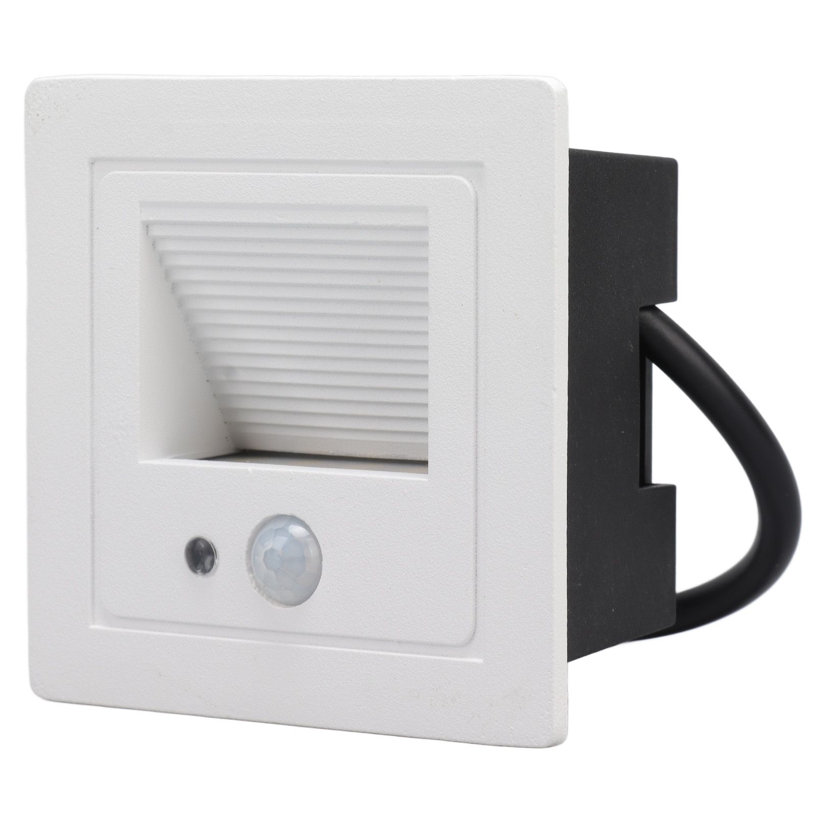 LED Corner Wall Lamp Recessed Warm White Iron Baking Varnish Body Induction Step Light for Stairway 85‑260V - Image 7
