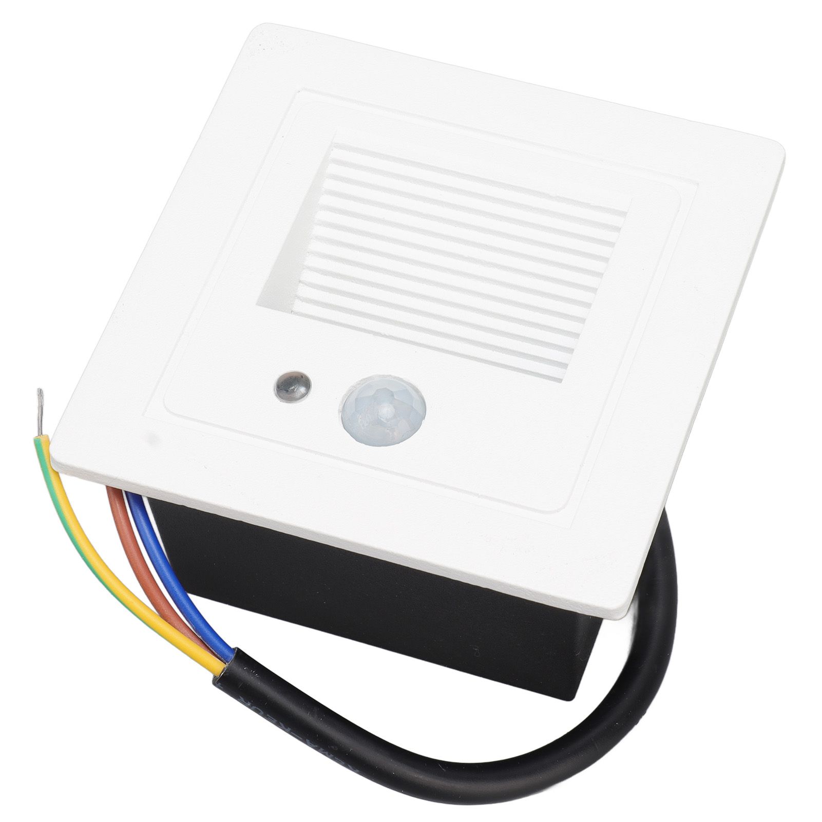 LED Corner Wall Lamp Recessed Warm White Iron Baking Varnish Body Induction Step Light for Stairway 85‑260V - Image 8