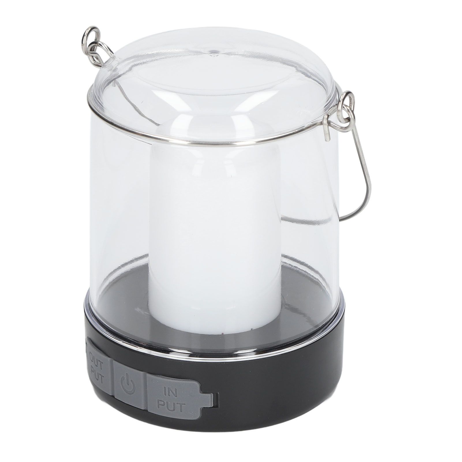 LED Camping Lantern 3 Modes 360° Luminous Rechargeable Waterproof Portable Camping Lights with Hook for Outdoor Garden - Image 4