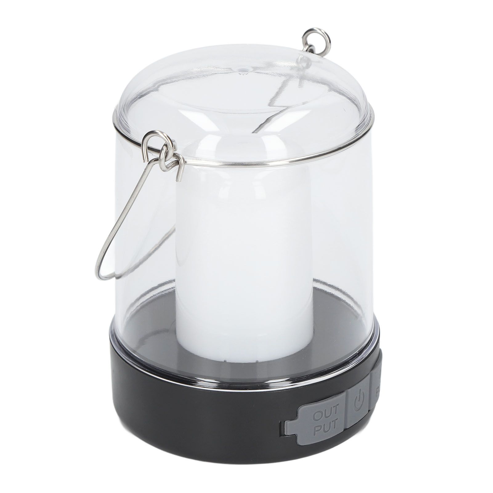 LED Camping Lantern 3 Modes 360° Luminous Rechargeable Waterproof Portable Camping Lights with Hook for Outdoor Garden - Image 5