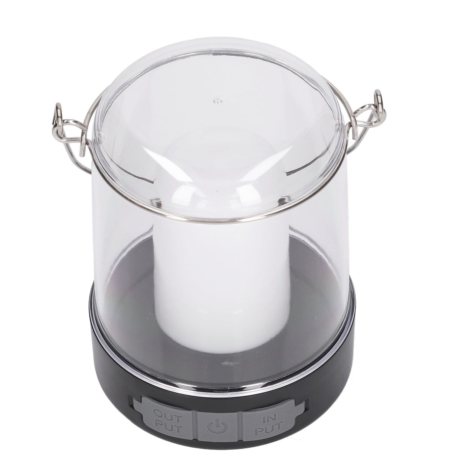 LED Camping Lantern 3 Modes 360° Luminous Rechargeable Waterproof Portable Camping Lights with Hook for Outdoor Garden - Image 7
