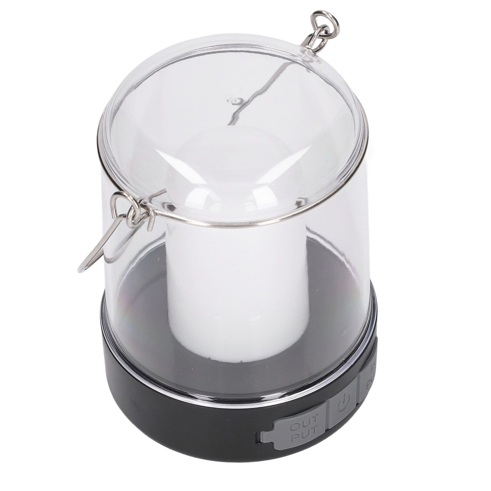 LED Camping Lantern 3 Modes 360° Luminous Rechargeable Waterproof Portable Camping Lights with Hook for Outdoor Garden - Image 8