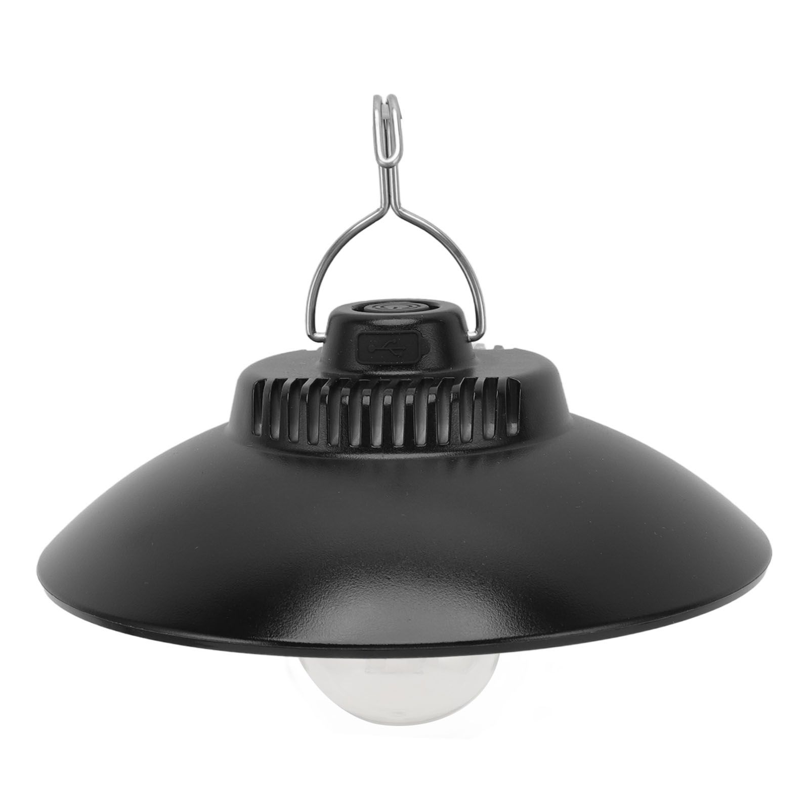 Hanging LED Camping Light Warm Light Lightweight Portable USB Charging LED Hook Camping Lamp with Hook for Outdoor - Image 2