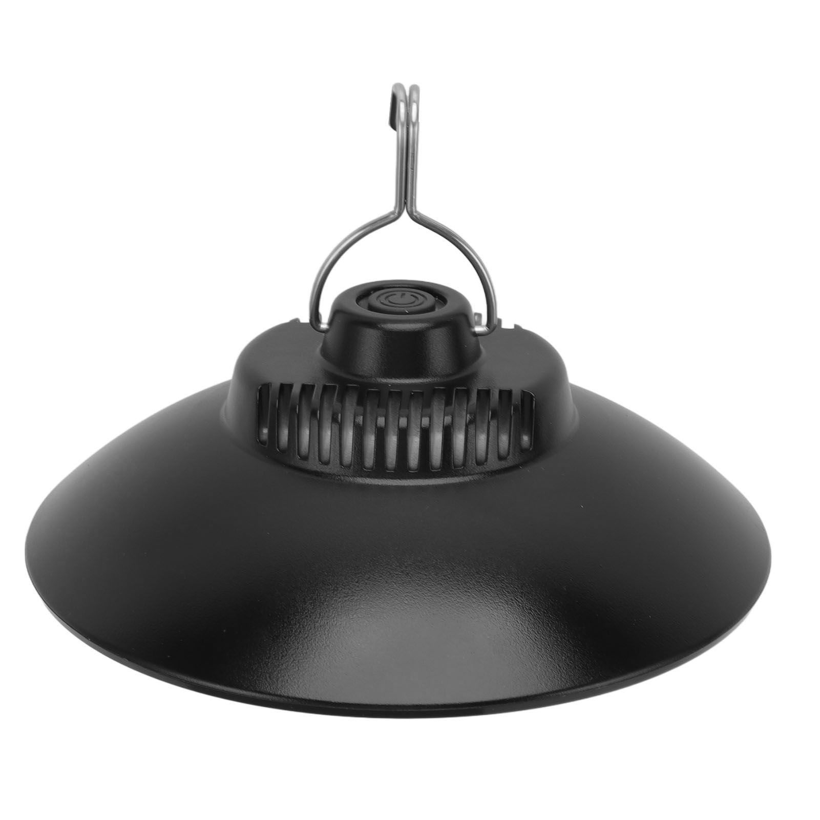 LED Tent Light USB Rechargeable 2 Modes Portable LED Camping Lantern with Hook for Outdoor Emergency Power Failure - Image 2