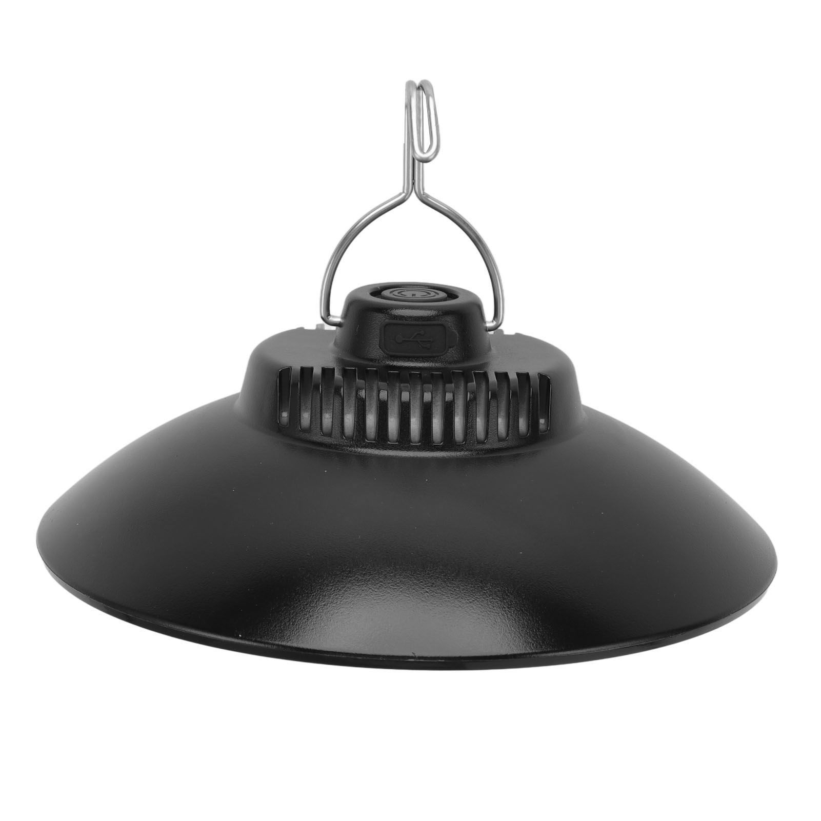 LED Tent Light USB Rechargeable 2 Modes Portable LED Camping Lantern with Hook for Outdoor Emergency Power Failure - Image 3