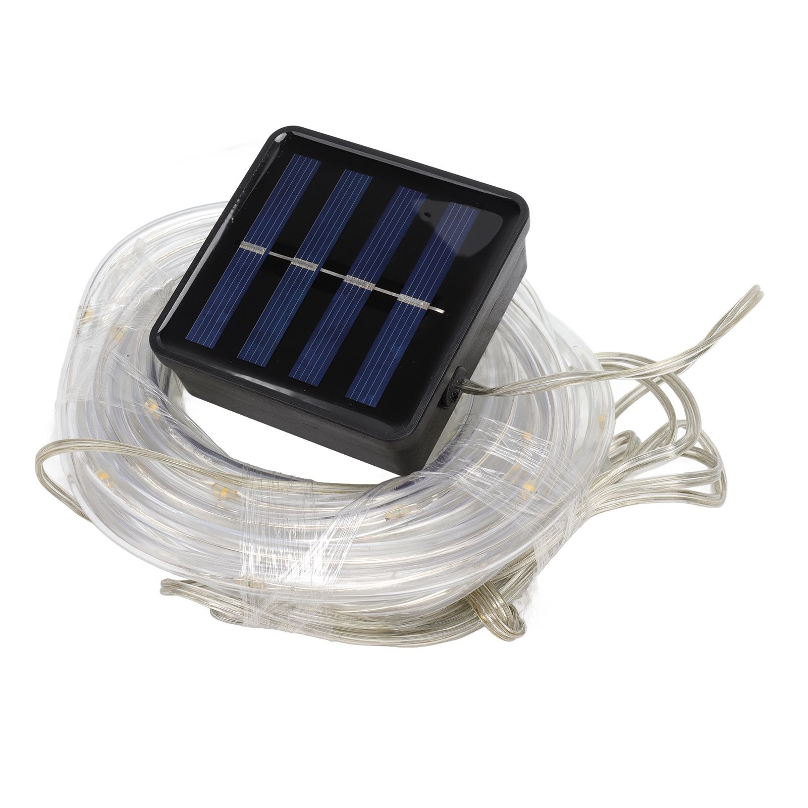 Solar Rope String Lights Waterproof High Brightness LED Solar String Lights for Garden Balcony Christmas Decoration Warm Light - Image 3