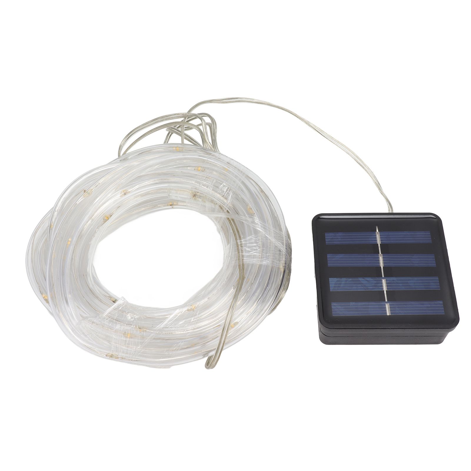 Solar Rope String Lights Waterproof High Brightness LED Solar String Lights for Garden Balcony Christmas Decoration Warm Light - Image 4