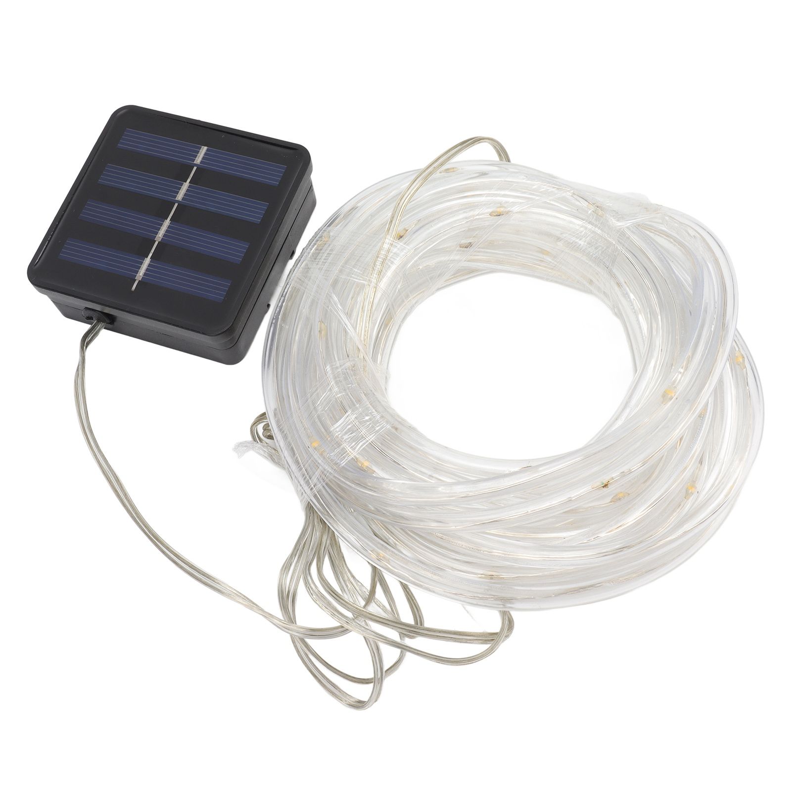 Solar Rope String Lights Waterproof High Brightness LED Solar String Lights for Garden Balcony Christmas Decoration Warm Light - Image 5
