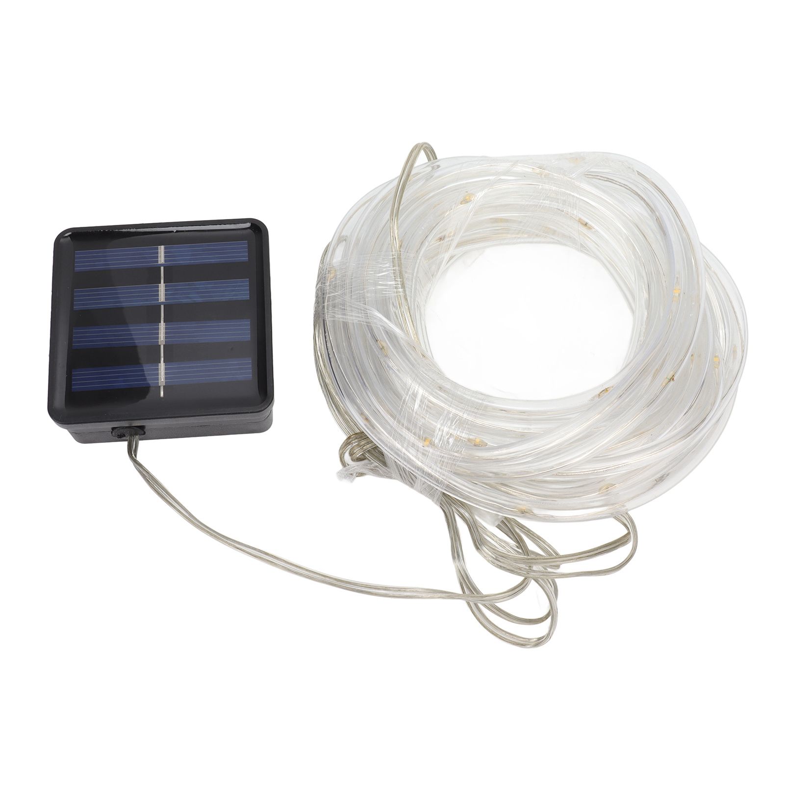 Solar Rope String Lights Waterproof High Brightness LED Solar String Lights for Garden Balcony Christmas Decoration Warm Light - Image 6