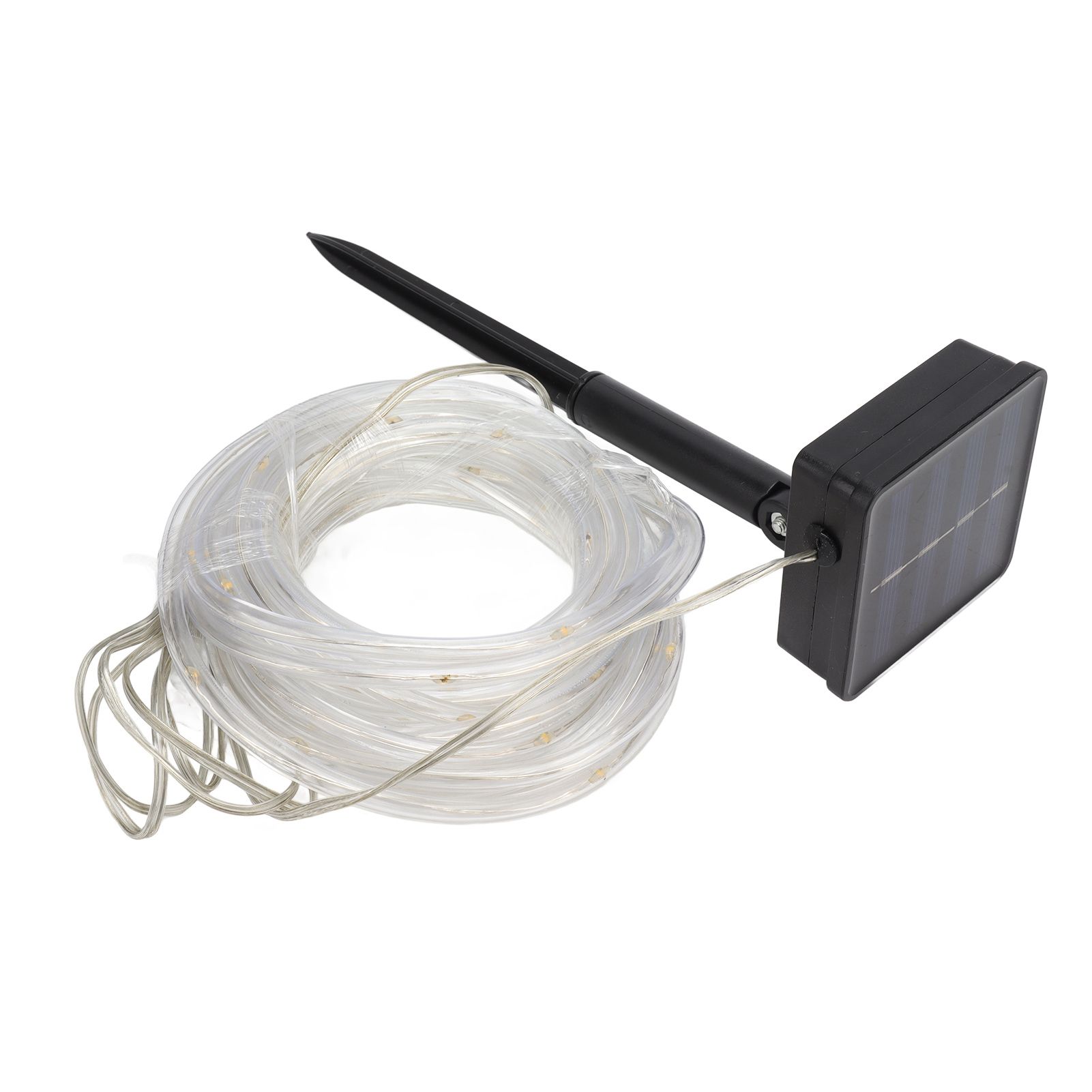 Solar Rope String Lights Waterproof High Brightness LED Solar String Lights for Garden Balcony Christmas Decoration Warm Light - Image 7