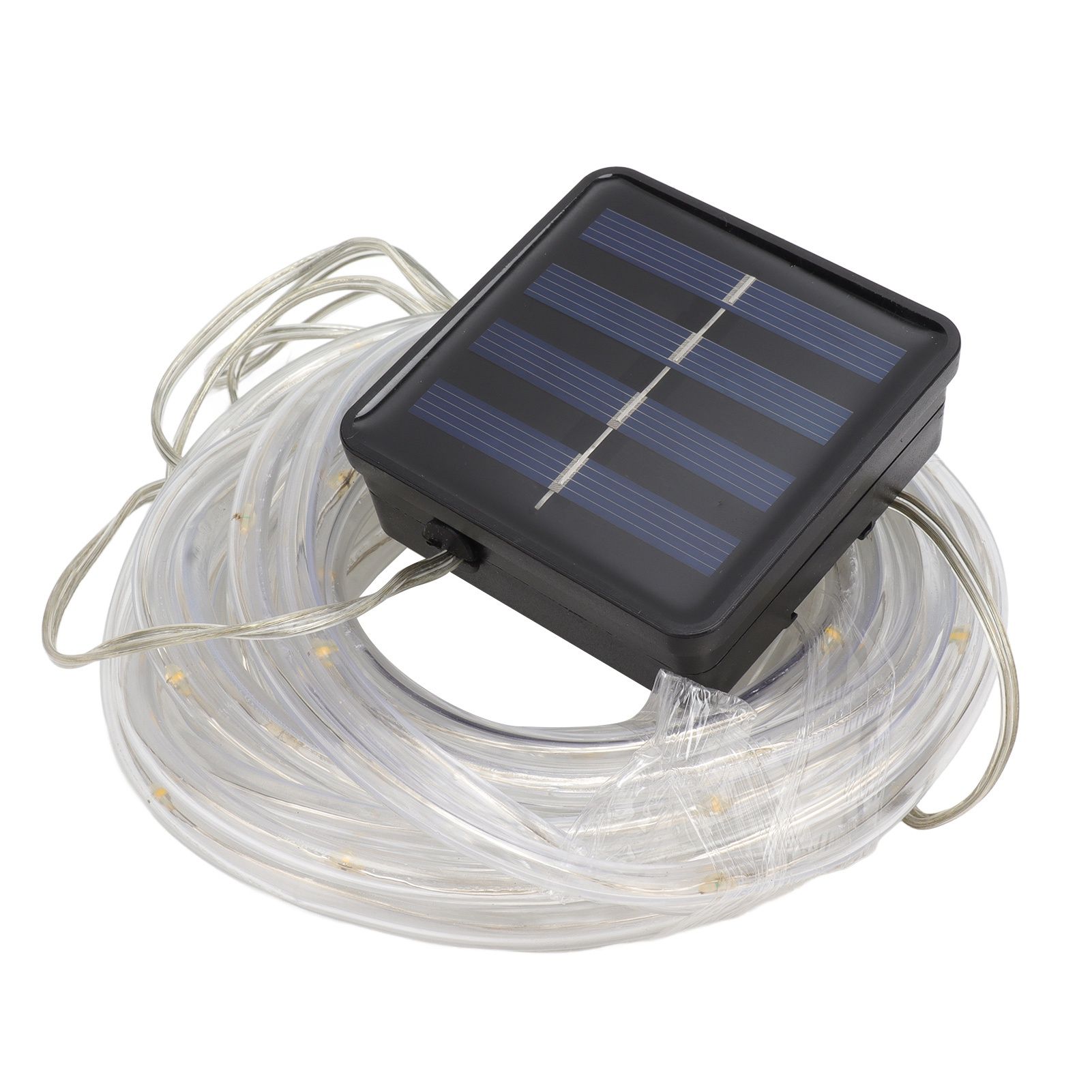Solar Rope String Lights Waterproof High Brightness LED Solar String Lights for Garden Balcony Christmas Decoration Warm Light - Image 8