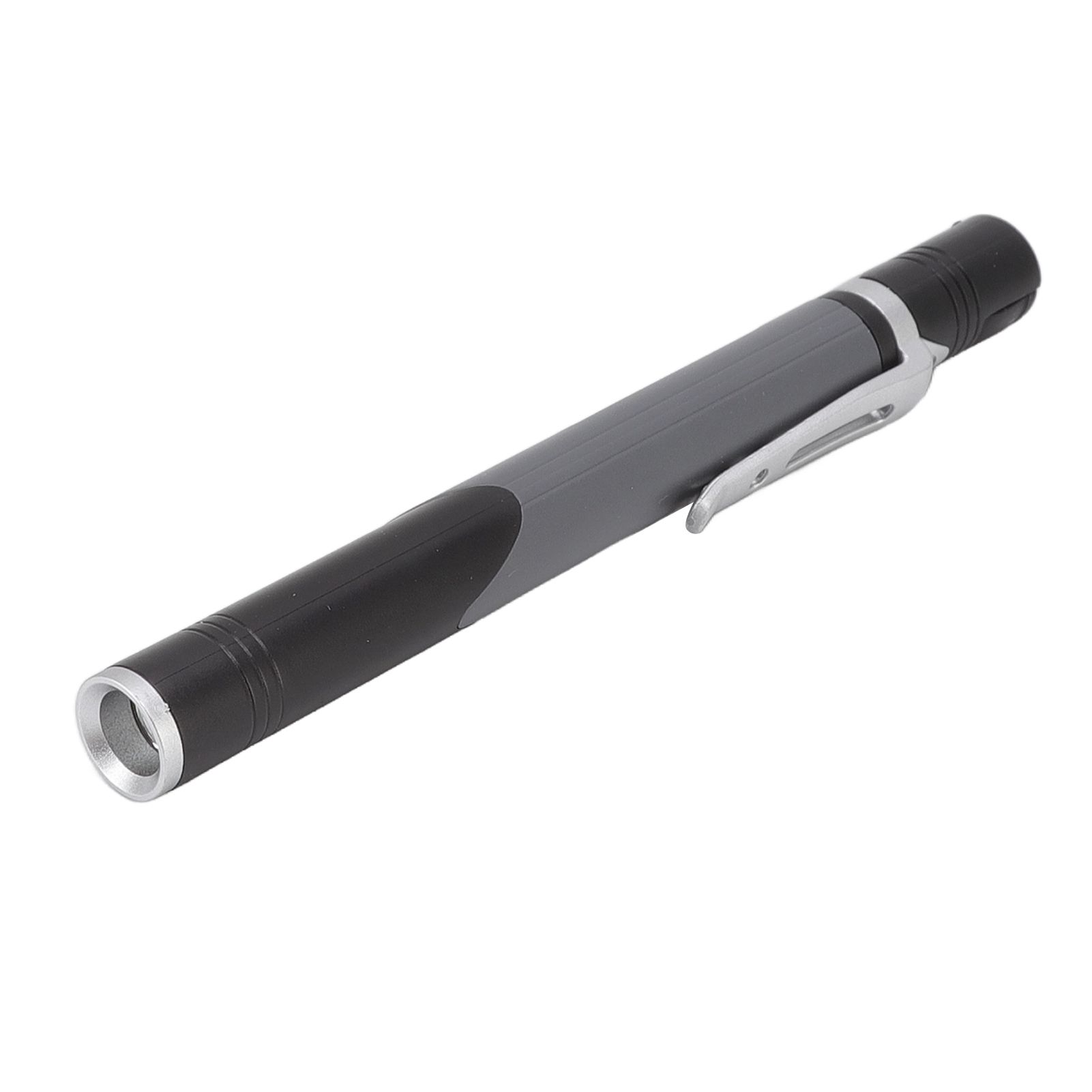 Pen Flashlight USB Charge 3 Light Sources LED Chip Clip Design Widely Used Pen Light Flashlight for Repair Hospital Black - Image 5