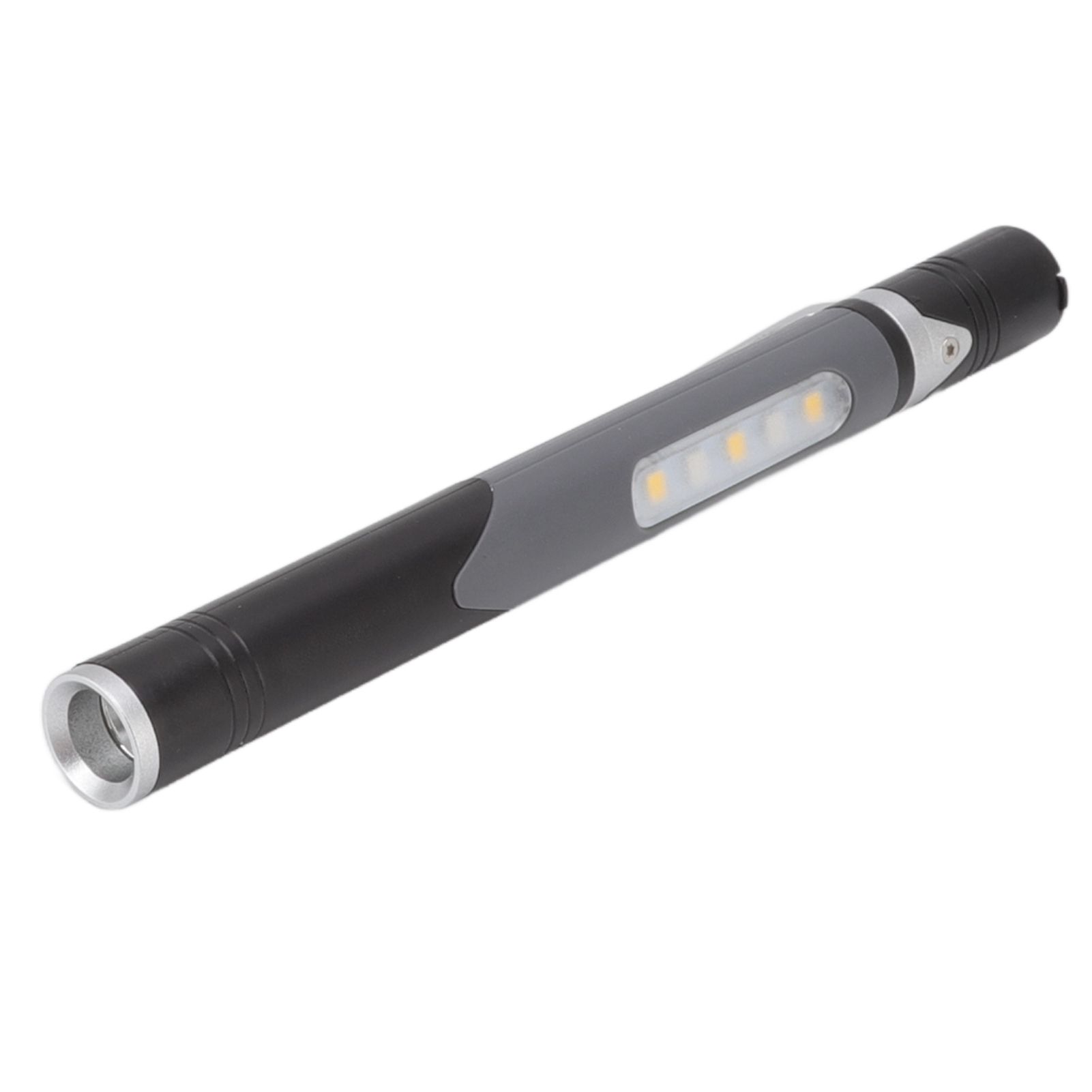 Pen Flashlight USB Charge 3 Light Sources LED Chip Clip Design Widely Used Pen Light Flashlight for Repair Hospital Black - Image 8