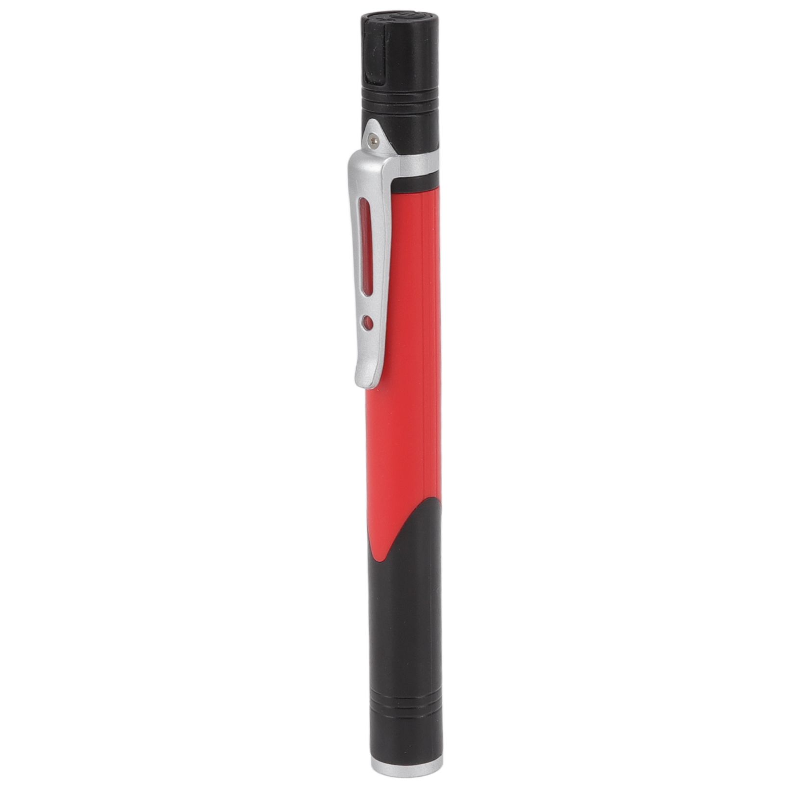 Pen Flashlight USB Charge 3 Light Sources LED Chip Clip Design Widely Used Pen Light Flashlight for Repair Hospital Red - Image 3