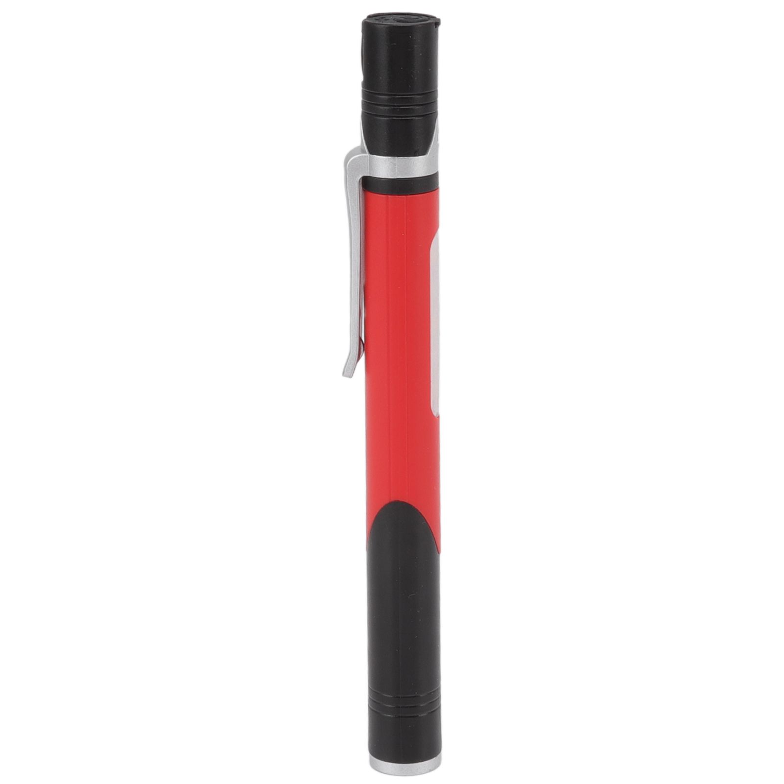 Pen Flashlight USB Charge 3 Light Sources LED Chip Clip Design Widely Used Pen Light Flashlight for Repair Hospital Red - Image 4