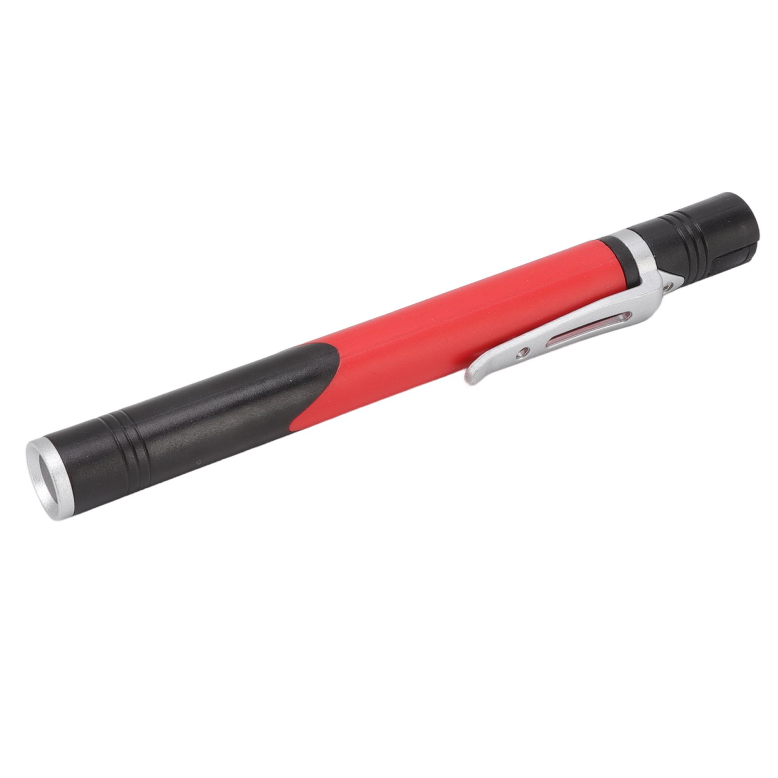 Pen Flashlight USB Charge 3 Light Sources LED Chip Clip Design Widely Used Pen Light Flashlight for Repair Hospital Red - Image 5