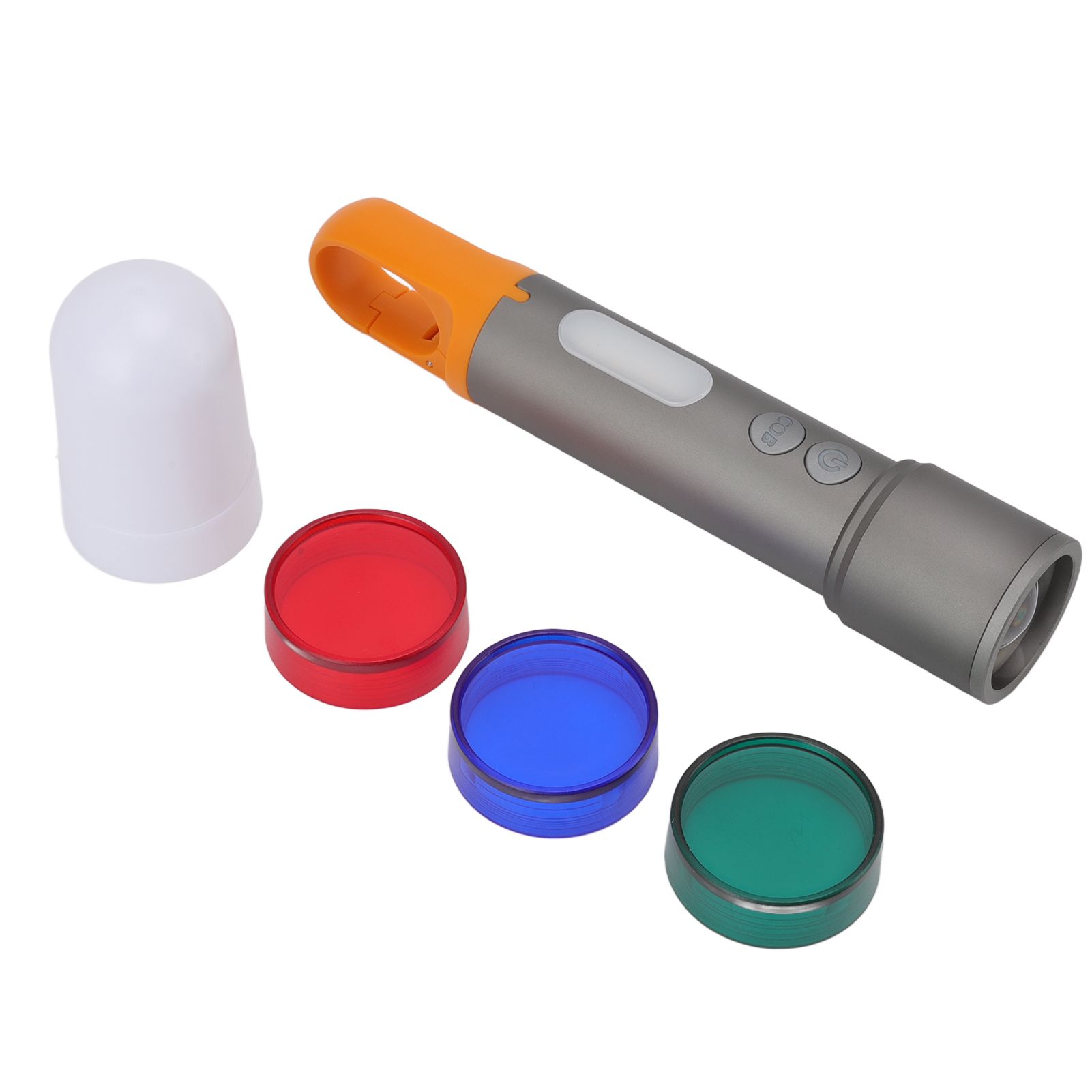 LED Flashlight High Brightness Zoomable Portable COB Rechargeable Work Lights for Outdoor Camping Maintenance - Image 2
