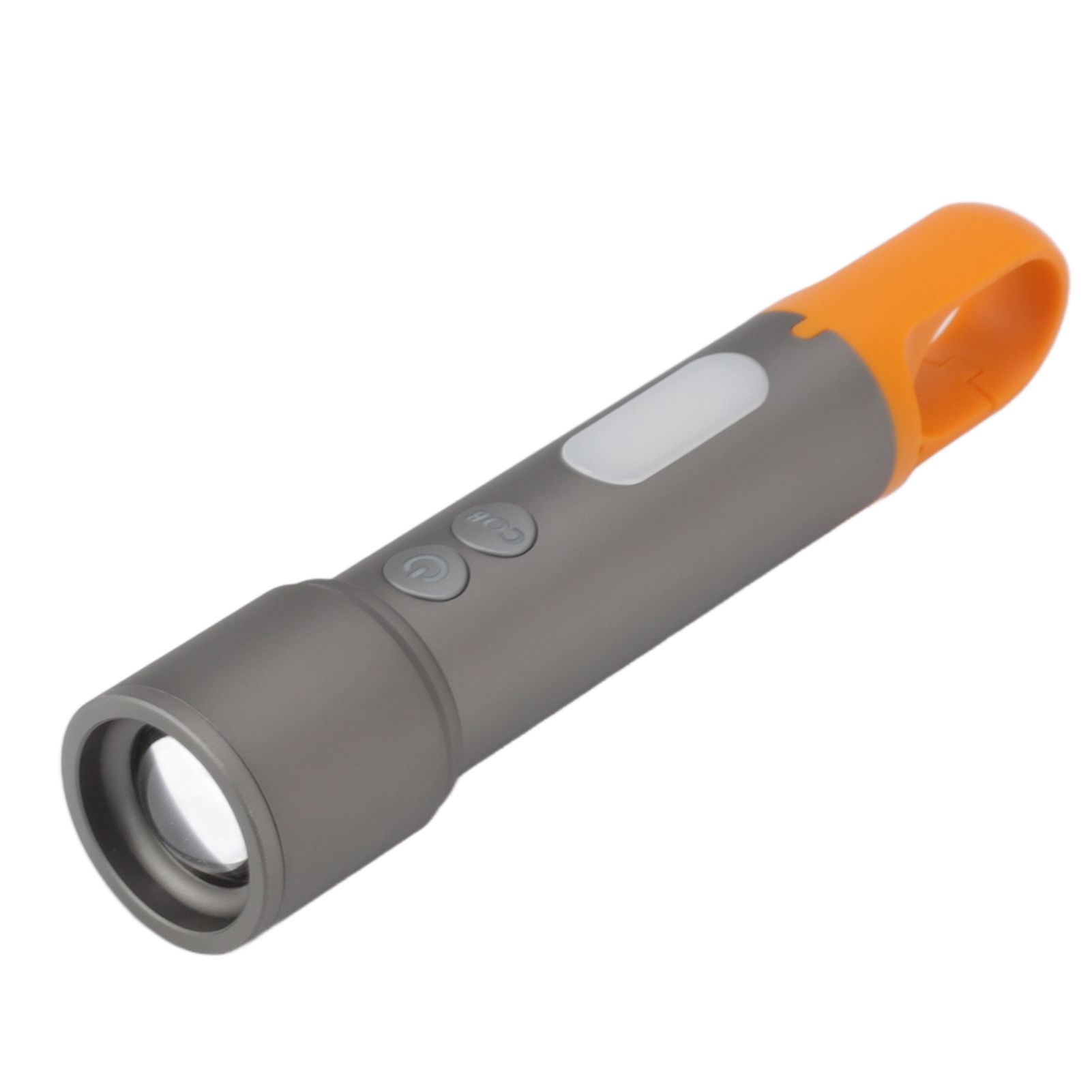 LED Flashlight High Brightness Zoomable Portable COB Rechargeable Work Lights for Outdoor Camping Maintenance - Image 6