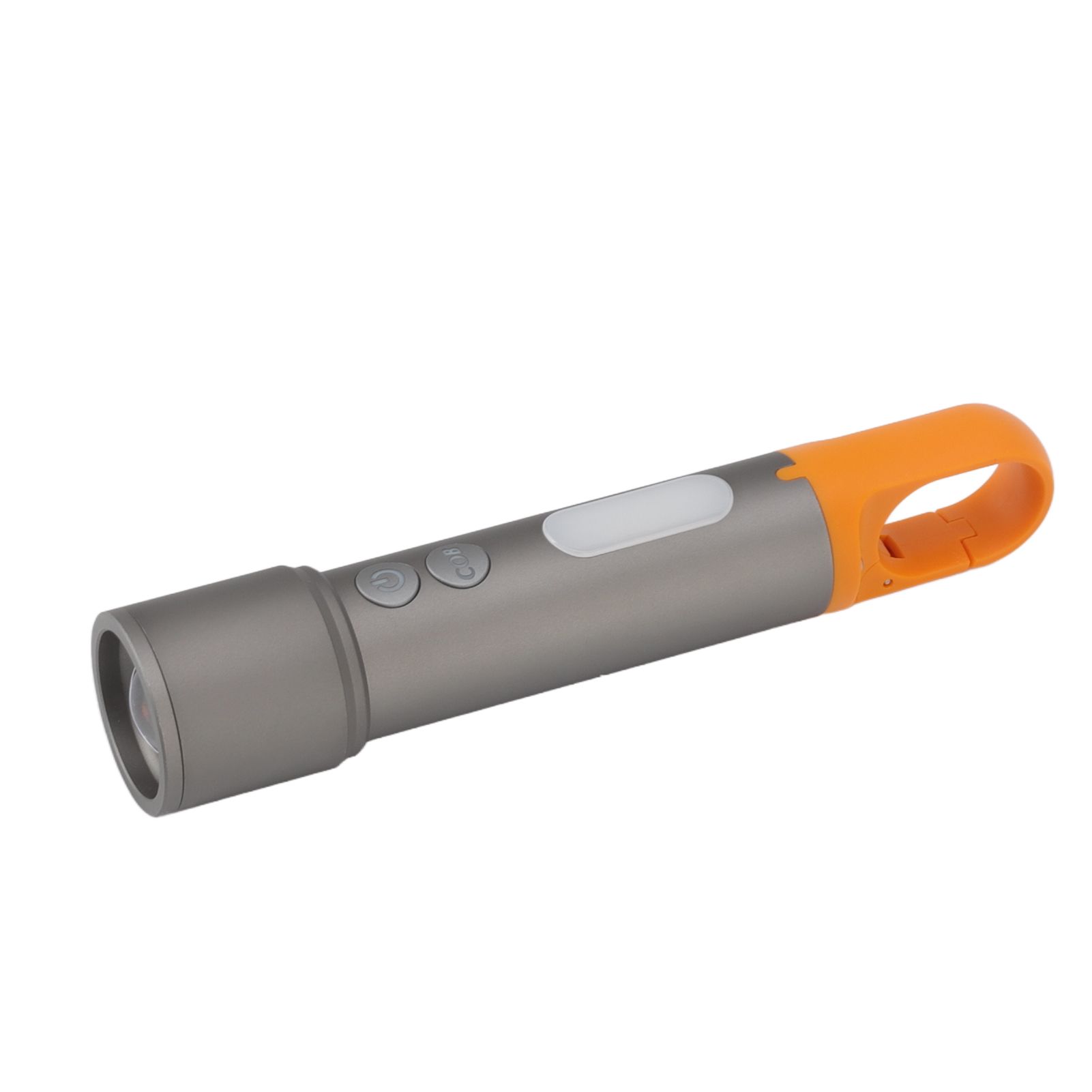 LED Flashlight High Brightness Zoomable Portable COB Rechargeable Work Lights for Outdoor Camping Maintenance - Image 8