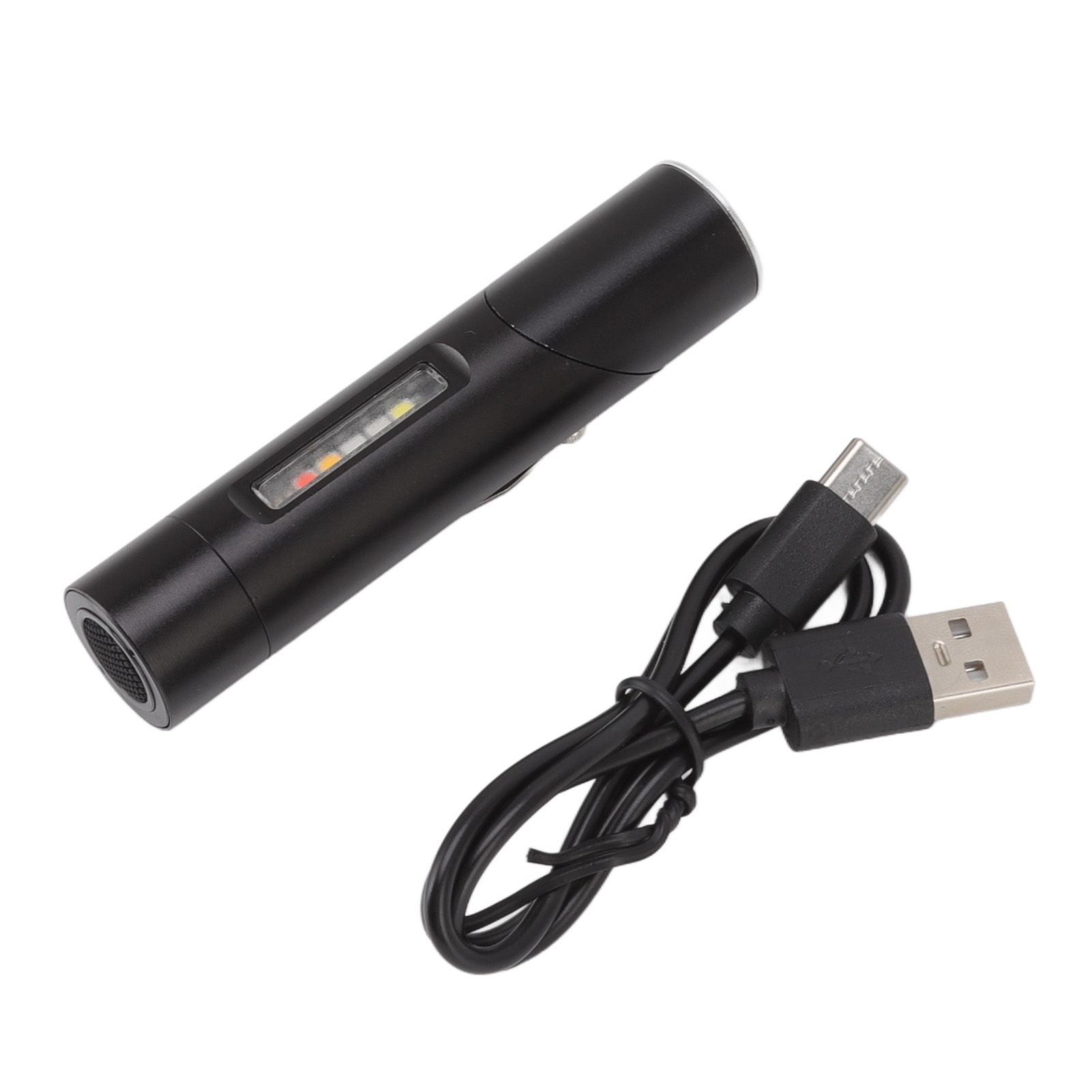 Mini Flashlight 90 Degree Tiltable Head LED Flashlight Magnetic Rechargeable LED Torch - Image 2