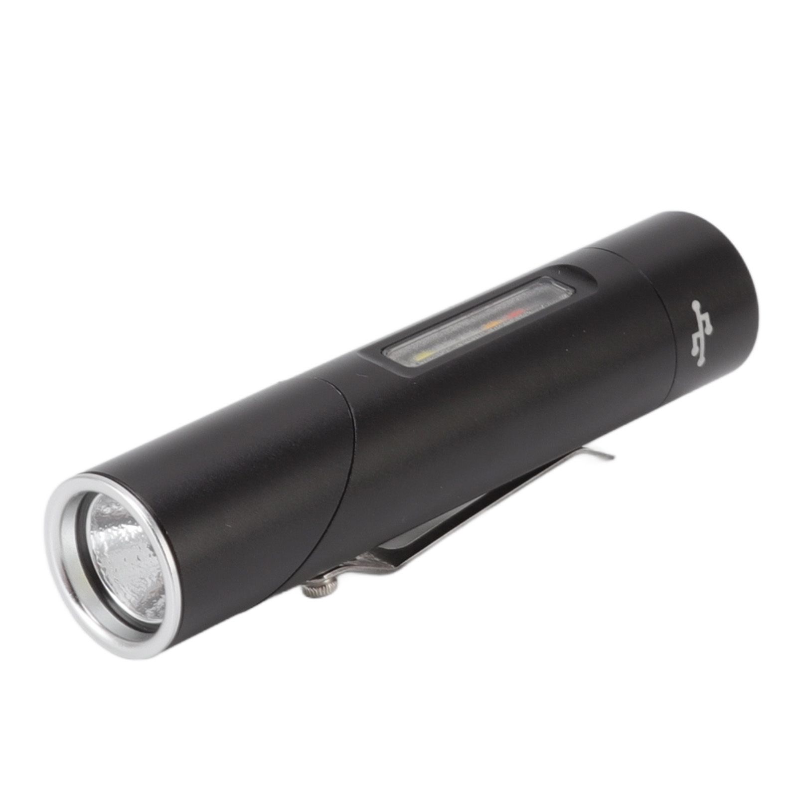 Mini Flashlight 90 Degree Tiltable Head LED Flashlight Magnetic Rechargeable LED Torch - Image 3