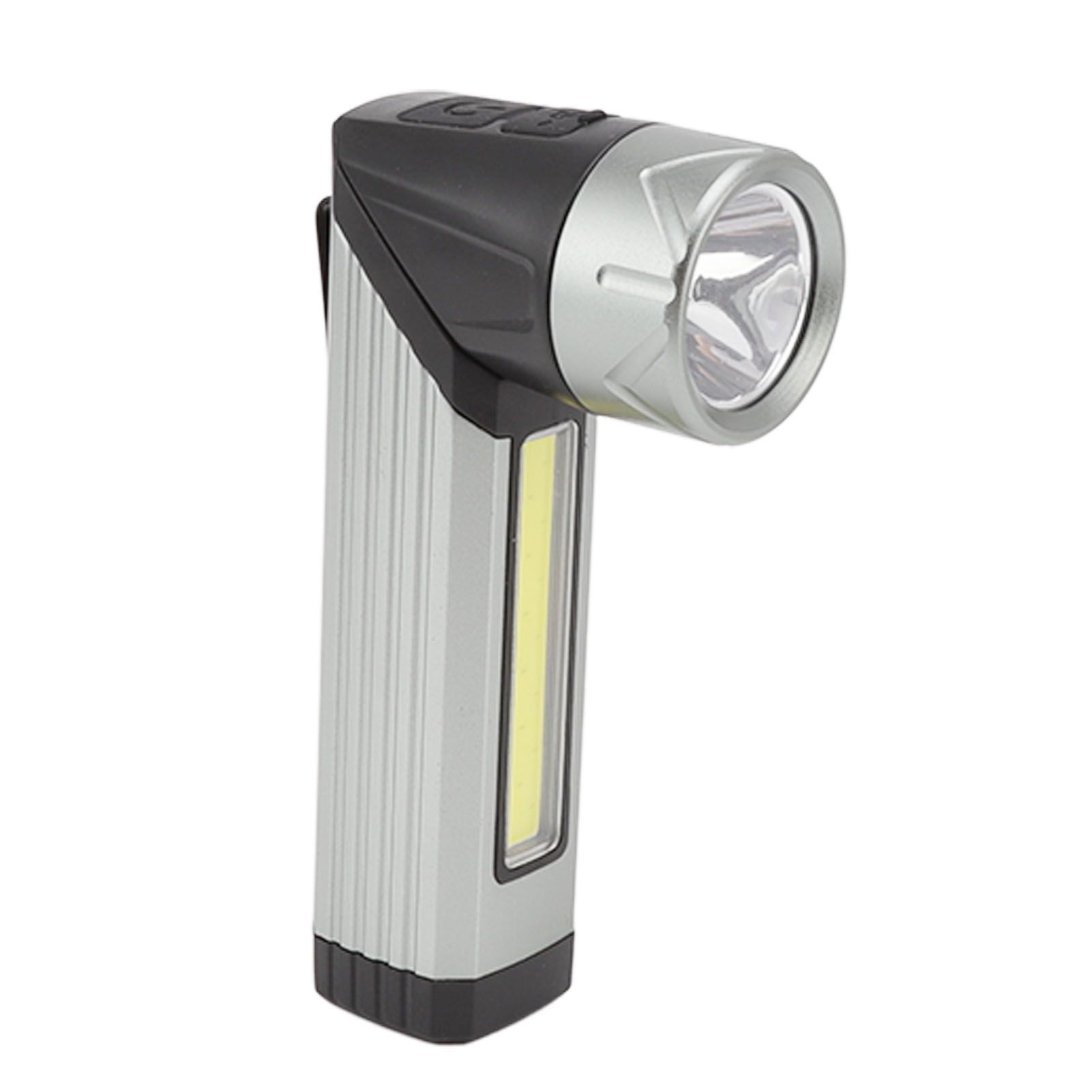 Magnetic Flashlight 7 Gears Rotatable Foldable Rechargeable High Brightness LED COB Work Light for Camping Repairing - Image 3