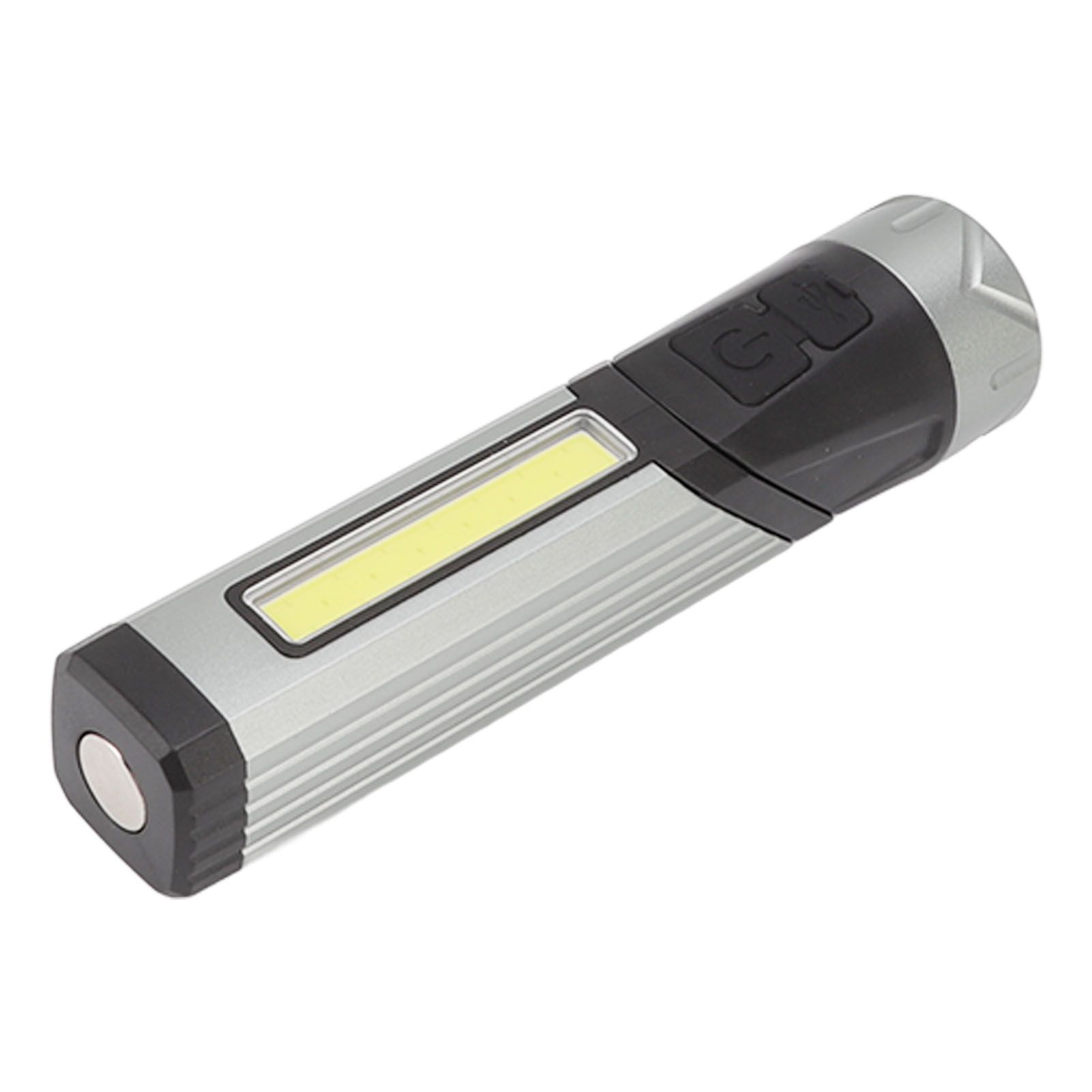 Magnetic Flashlight 7 Gears Rotatable Foldable Rechargeable High Brightness LED COB Work Light for Camping Repairing - Image 4