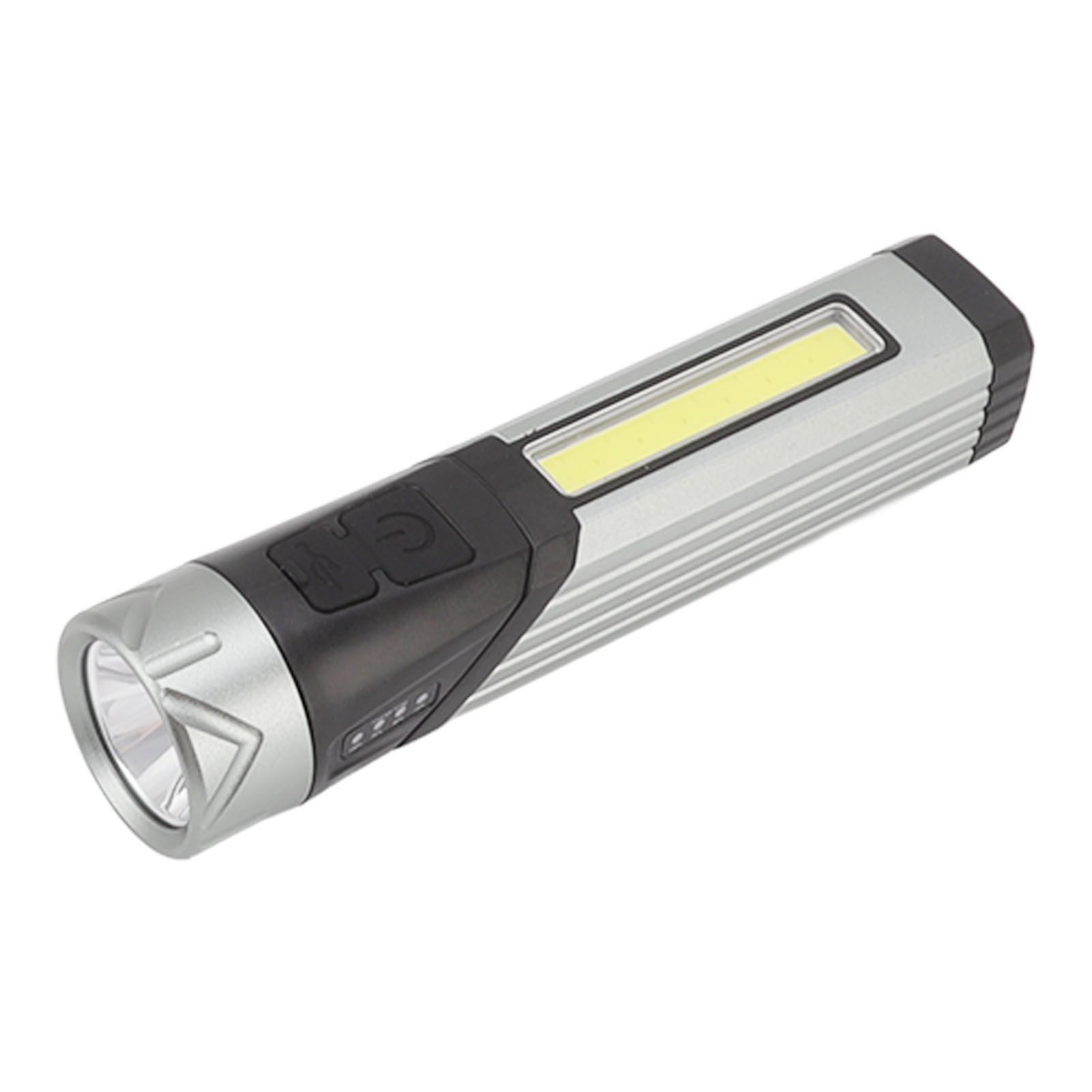 Magnetic Flashlight 7 Gears Rotatable Foldable Rechargeable High Brightness LED COB Work Light for Camping Repairing - Image 6