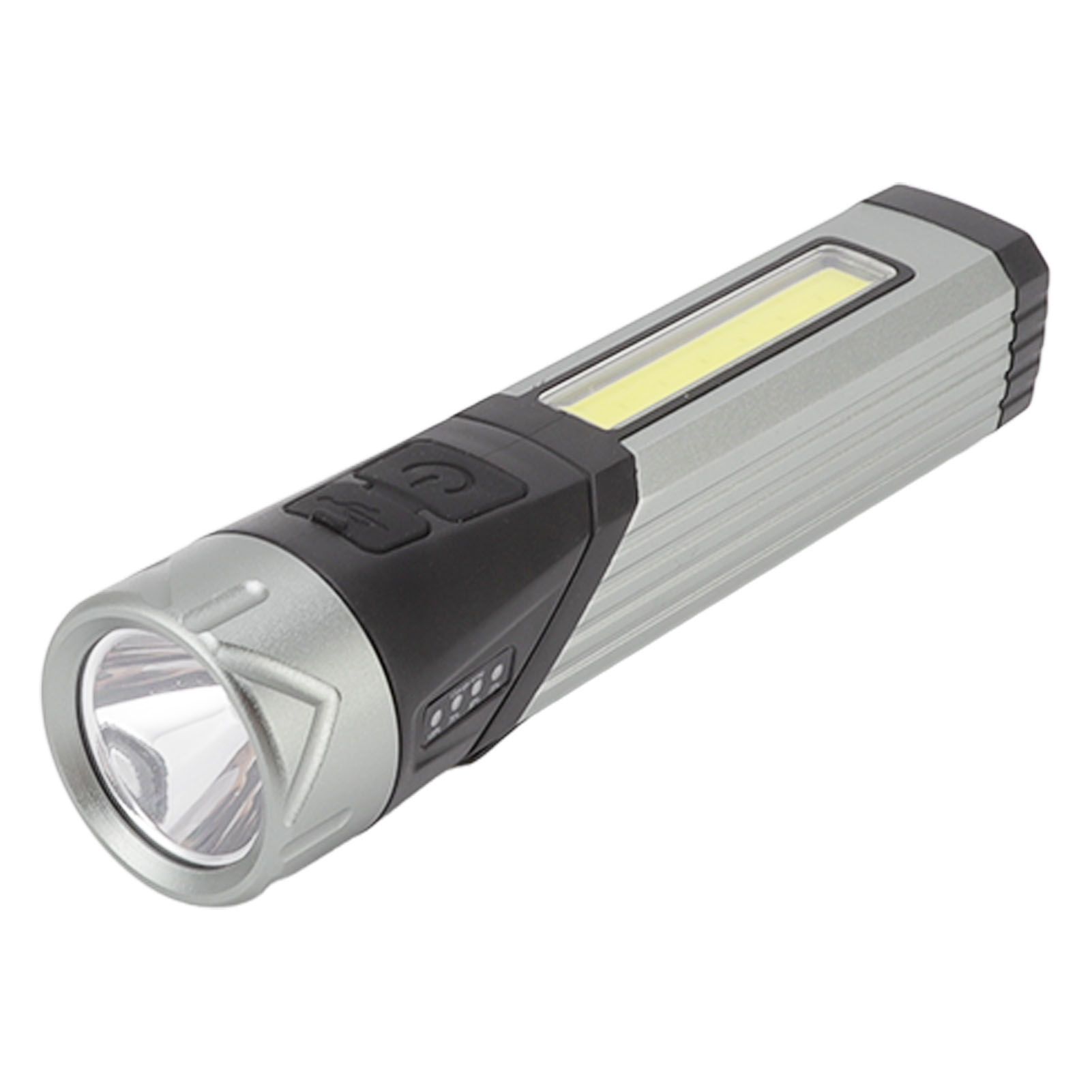 Magnetic Flashlight 7 Gears Rotatable Foldable Rechargeable High Brightness LED COB Work Light for Camping Repairing - Image 7