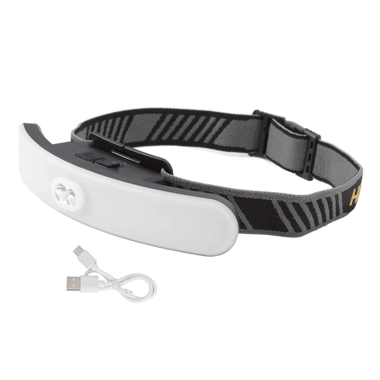 LED Headlamp USB Charge 1000LM Dimmable Sealed Design Adjustable Angle Head Flashlight for Camping Cycling Fishing - Image 1