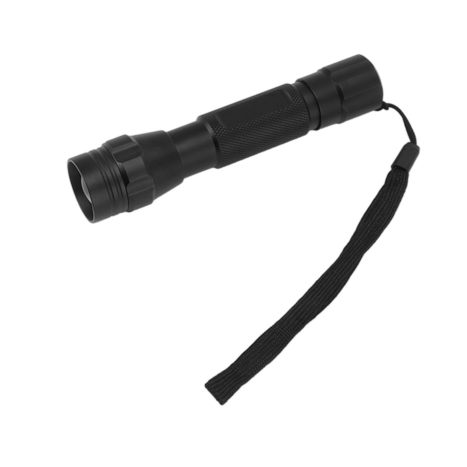 Green Light LED Flashlight Zoomable Portable Single Mode Green Hunting Light Flashlight for Observation Astronomy Camping - Image 2