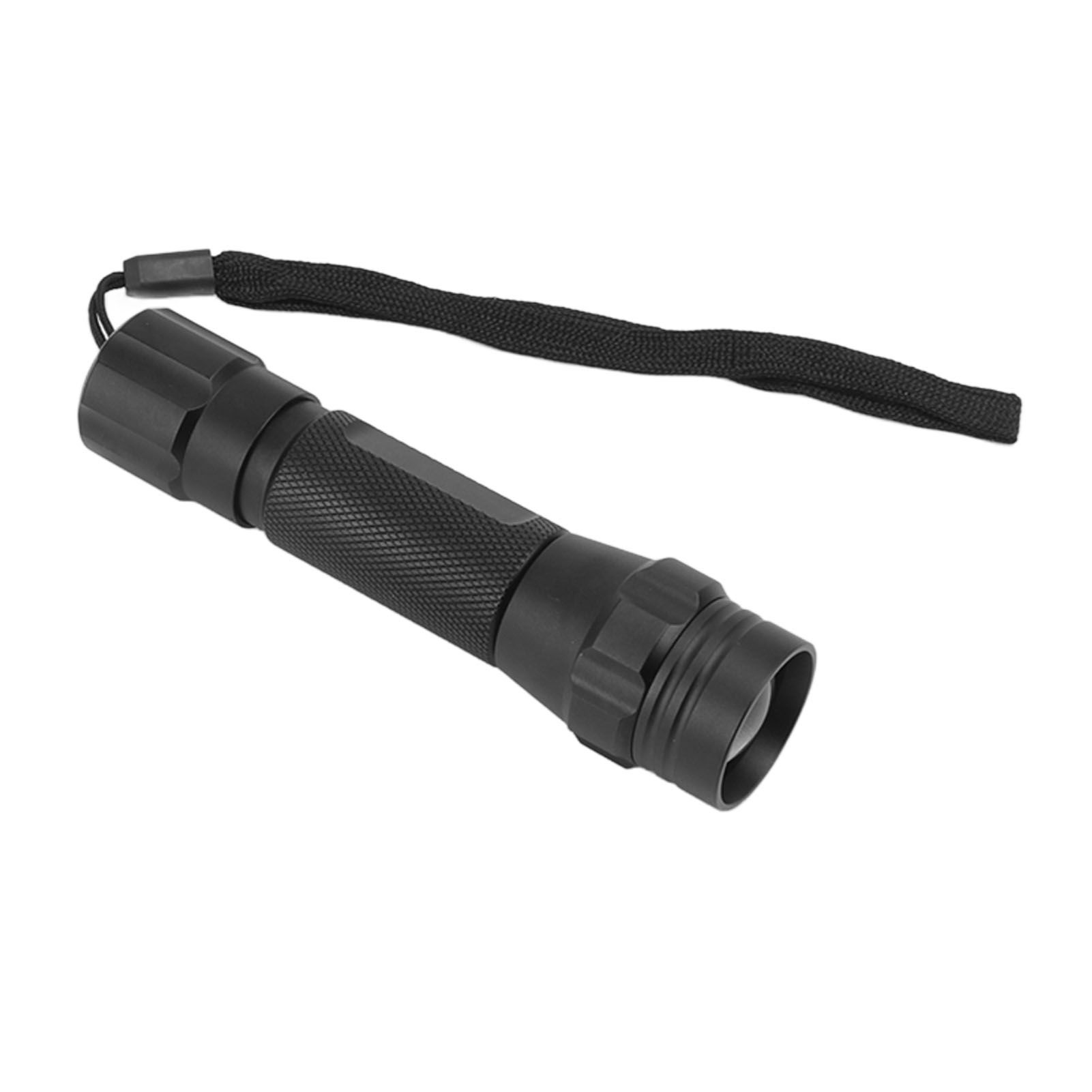 Green Light LED Flashlight Zoomable Portable Single Mode Green Hunting Light Flashlight for Observation Astronomy Camping - Image 3
