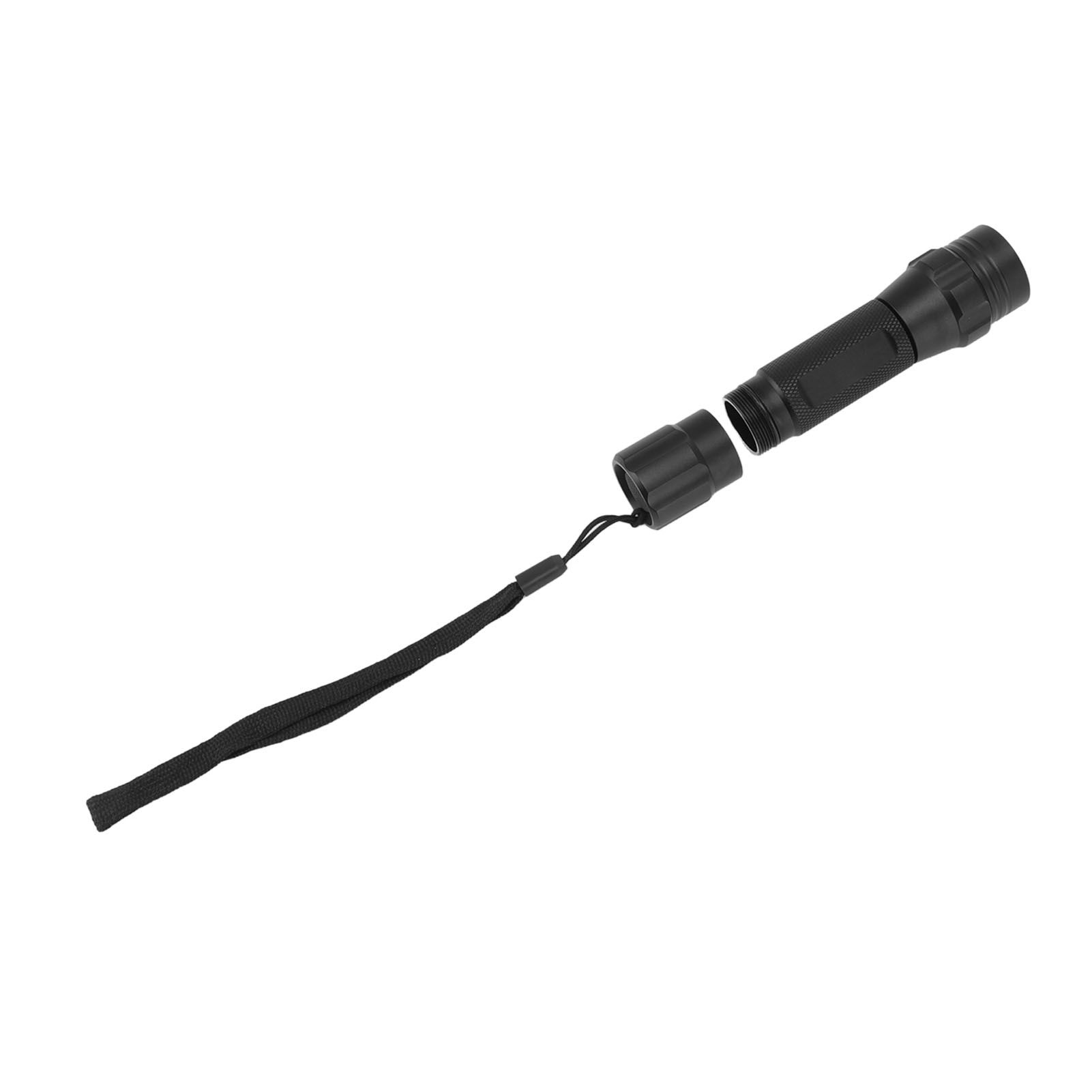 Green Light LED Flashlight Zoomable Portable Single Mode Green Hunting Light Flashlight for Observation Astronomy Camping - Image 4
