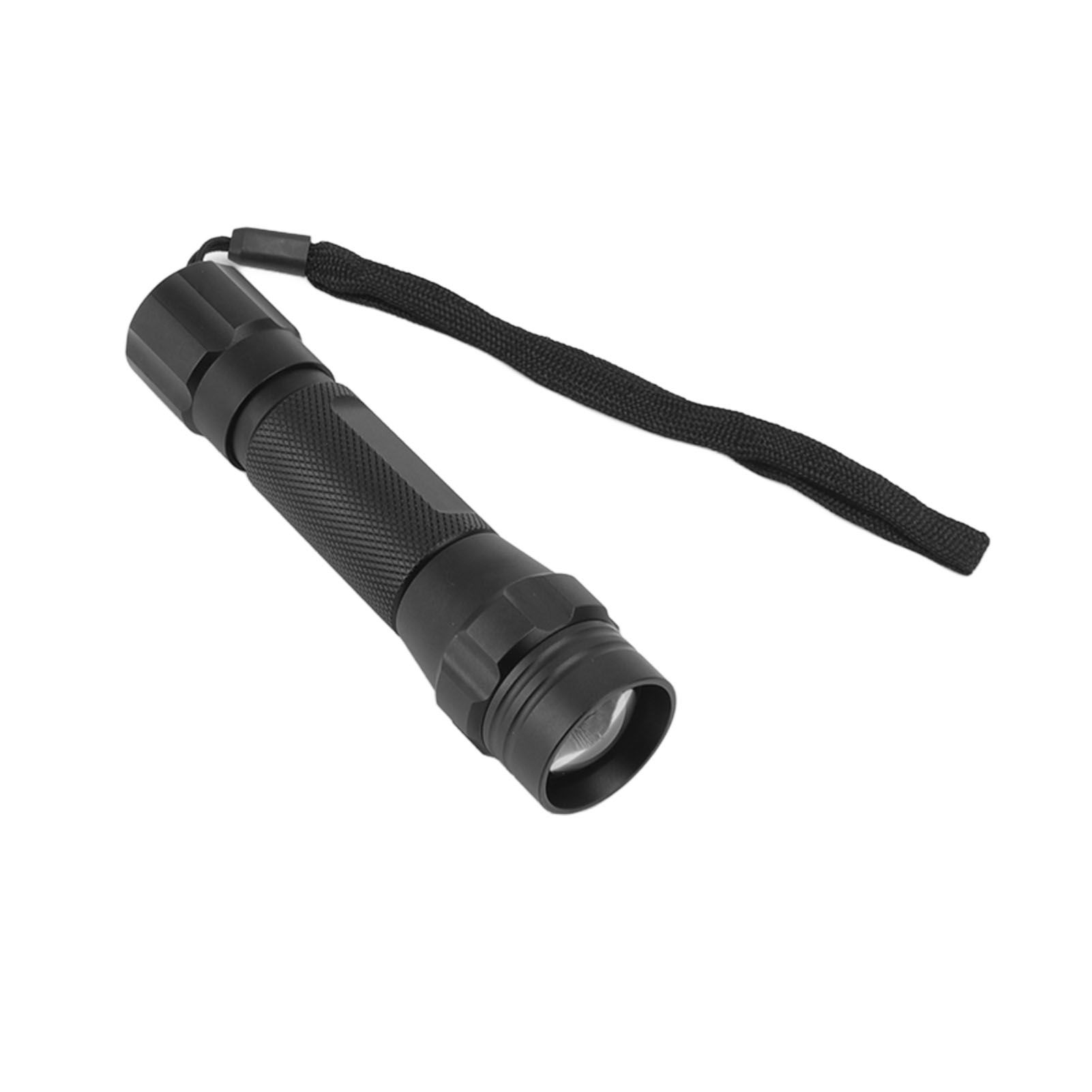 Green Light LED Flashlight Zoomable Portable Single Mode Green Hunting Light Flashlight for Observation Astronomy Camping - Image 5