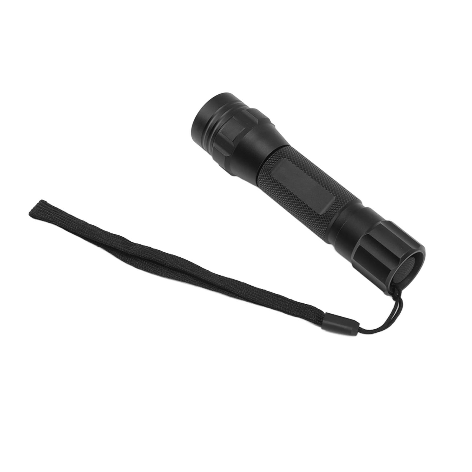 Green Light LED Flashlight Zoomable Portable Single Mode Green Hunting Light Flashlight for Observation Astronomy Camping - Image 6