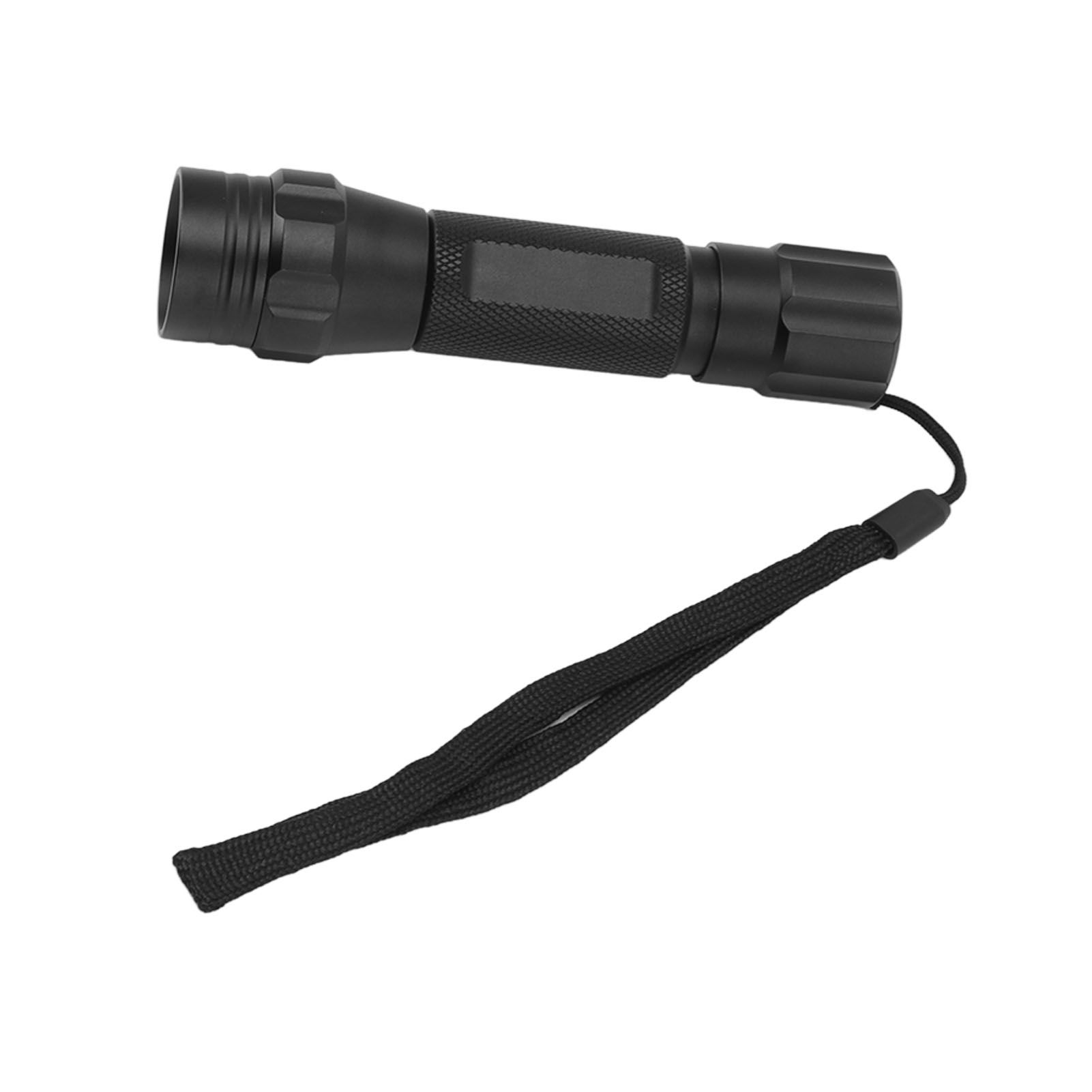 Green Light LED Flashlight Zoomable Portable Single Mode Green Hunting Light Flashlight for Observation Astronomy Camping - Image 7
