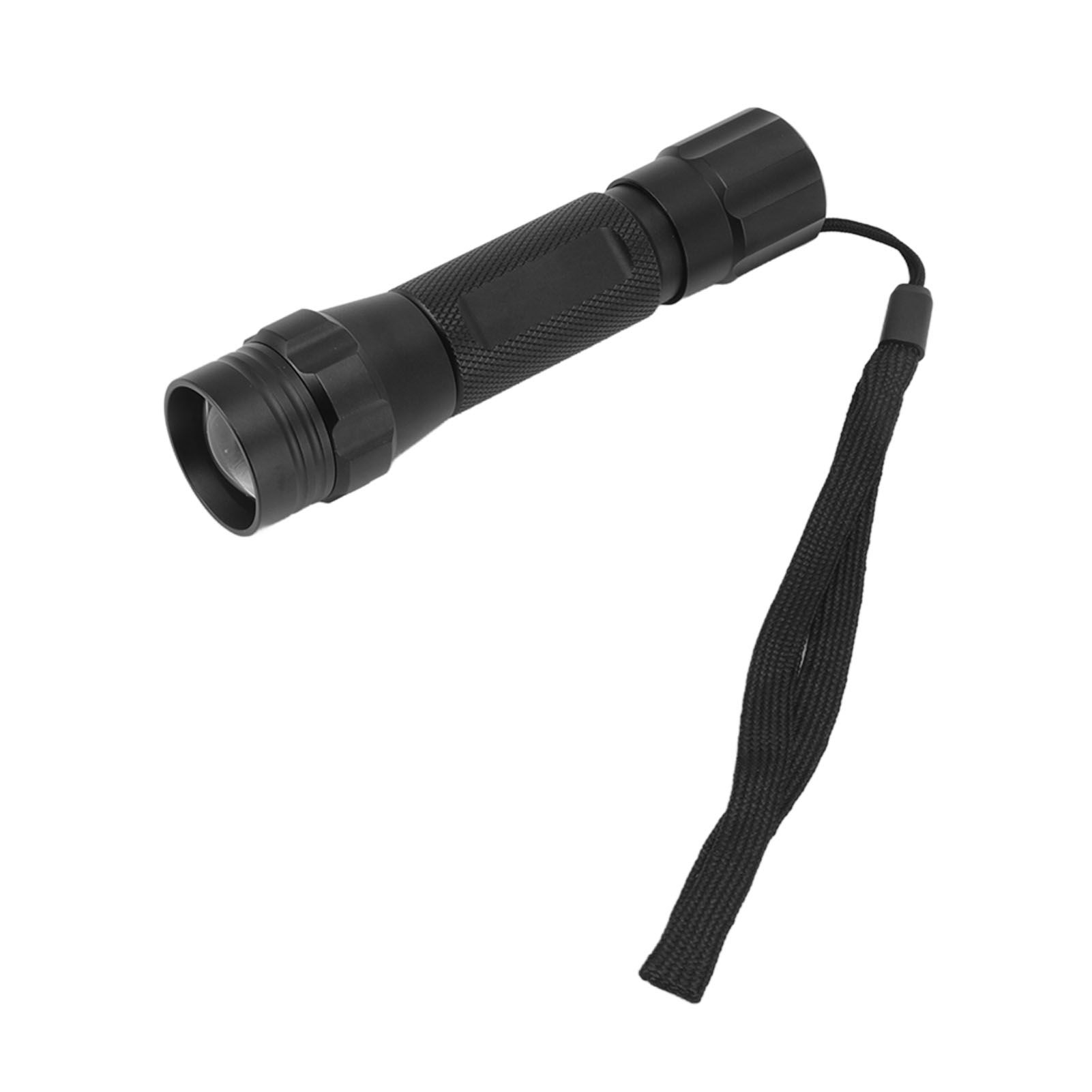 Green Light LED Flashlight Zoomable Portable Single Mode Green Hunting Light Flashlight for Observation Astronomy Camping - Image 8