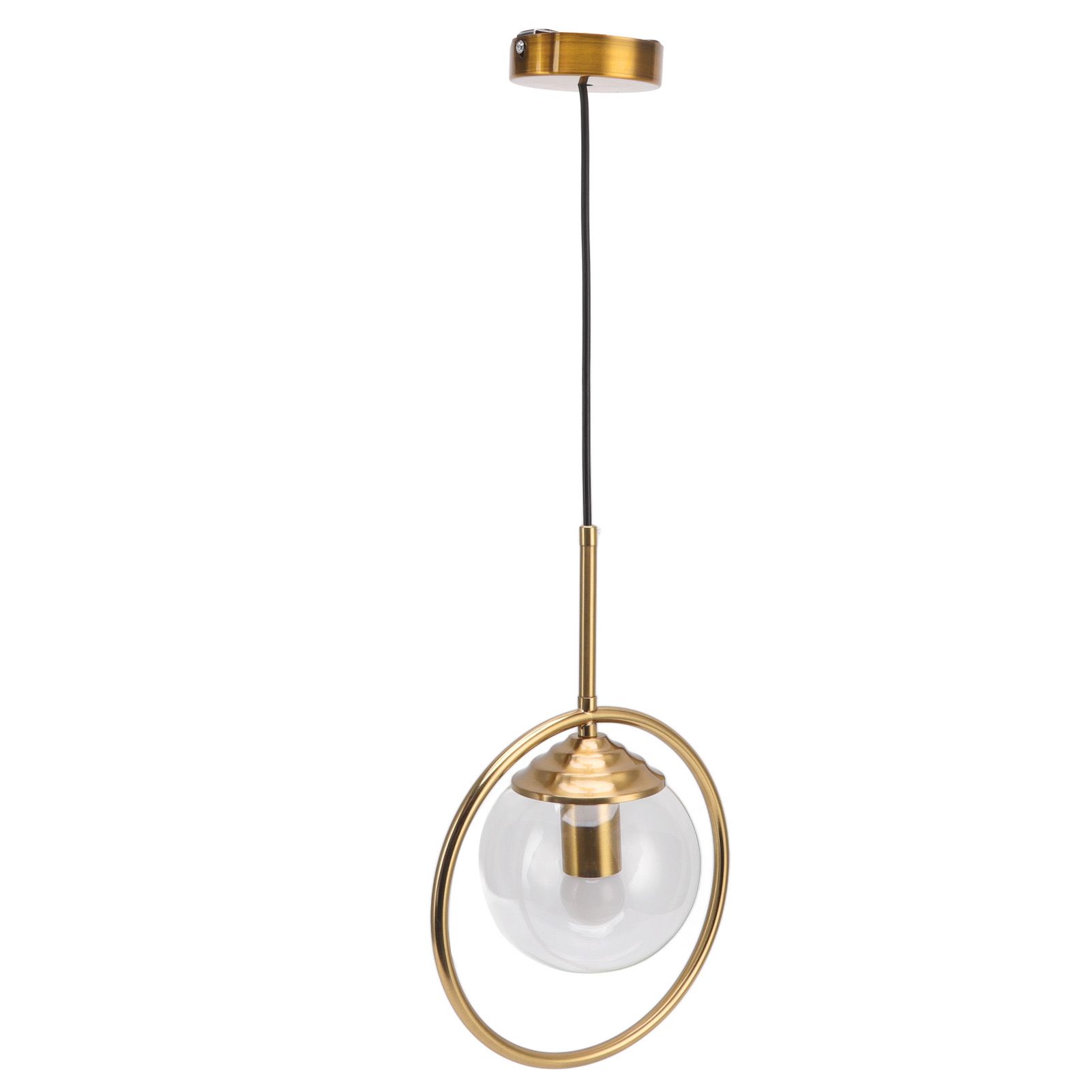 Ceiling Pendant Lamp E27/E26 Calibre Glass Iron Minimalist Style Hanging Pendant Light for Kitchens AC 85 to 265V - Image 3